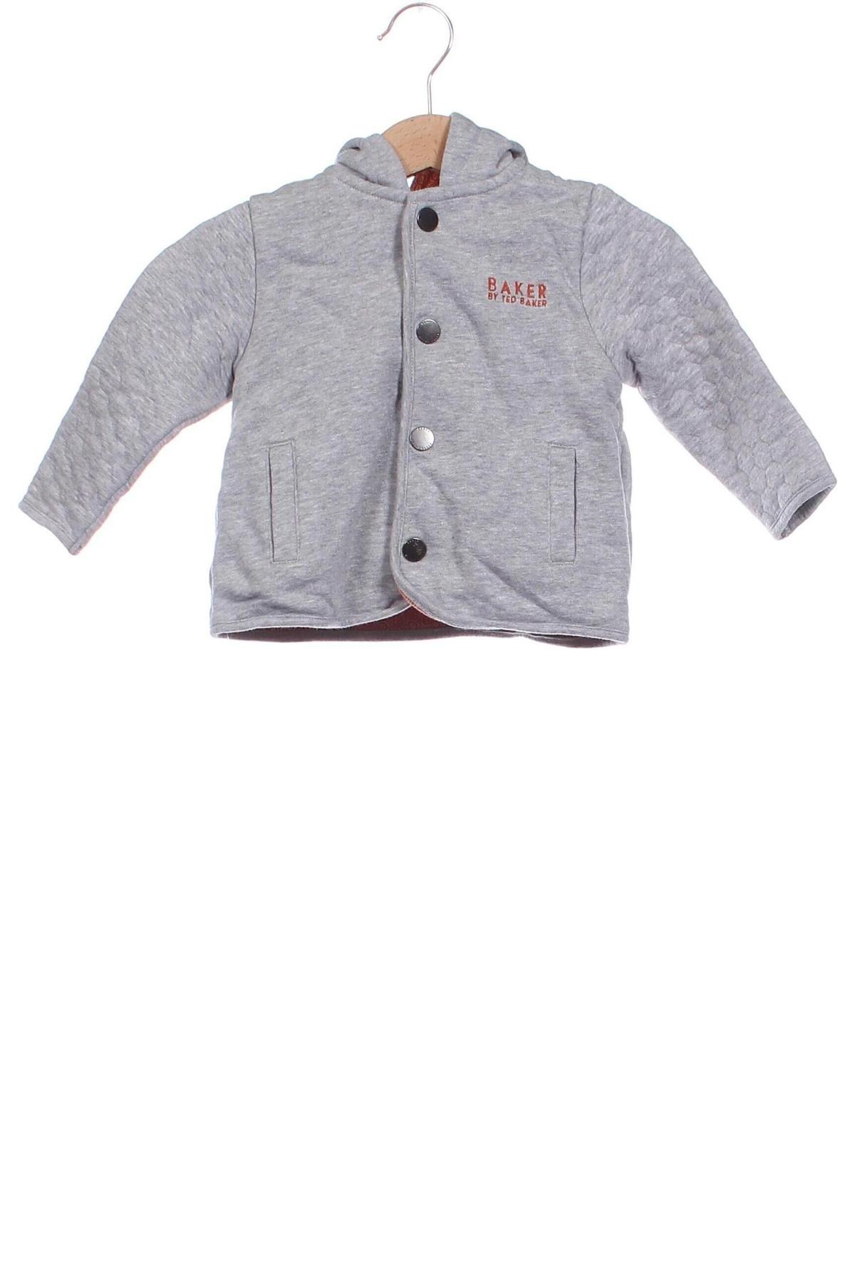 Kinderjacke Ted Baker, Größe 6-9m/ 68-74 cm, Farbe Grau, Preis 19,36 €