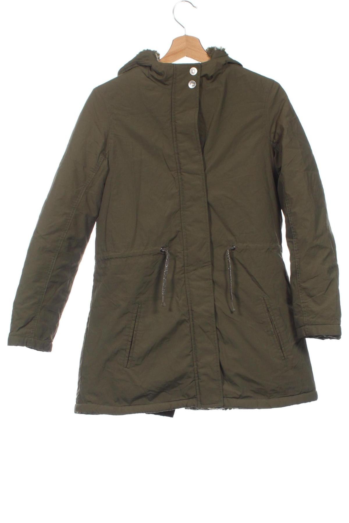 Kinderjacke United Colors Of Benetton, Größe 11-12y/ 152-158 cm, Farbe Grün, Preis € 61,99