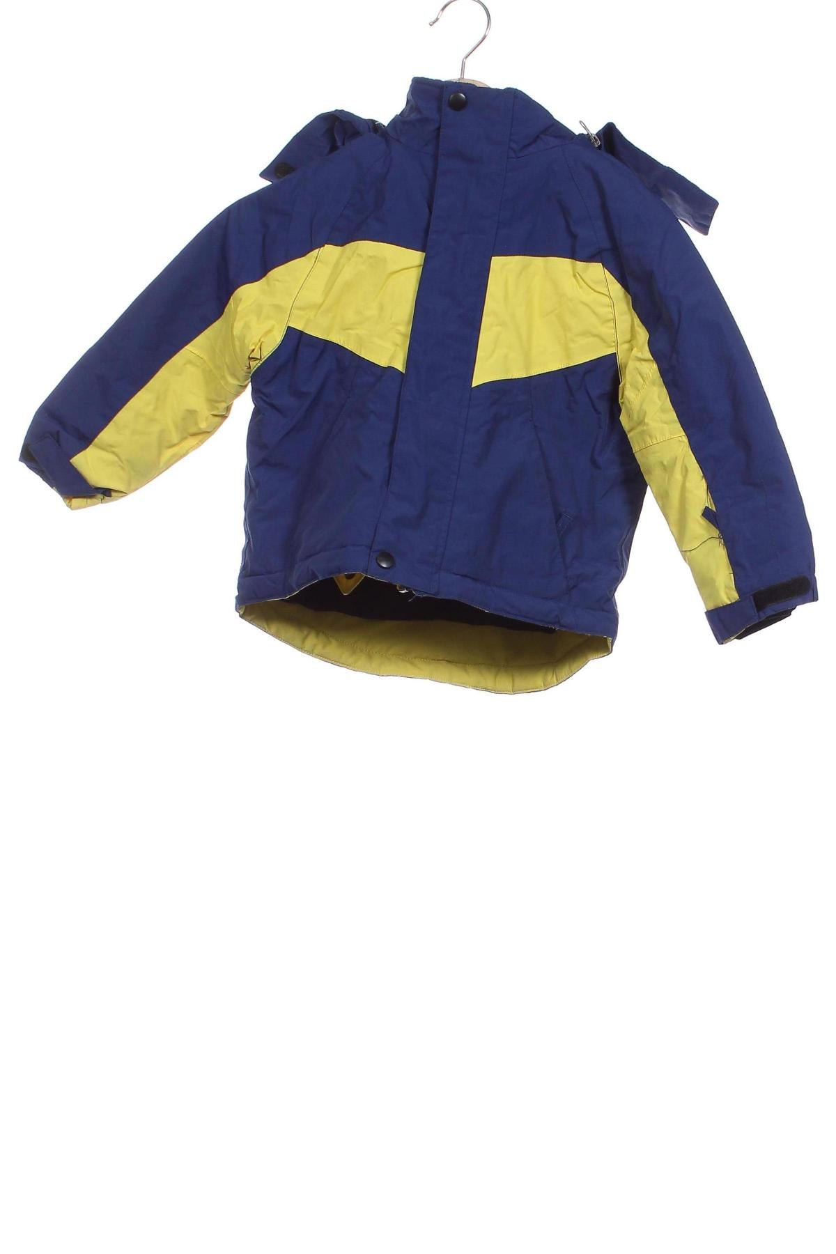 Kinderjacke für Wintersport Pocopiano, Größe 4-5y/ 110-116 cm, Farbe Blau, Preis € 18,99