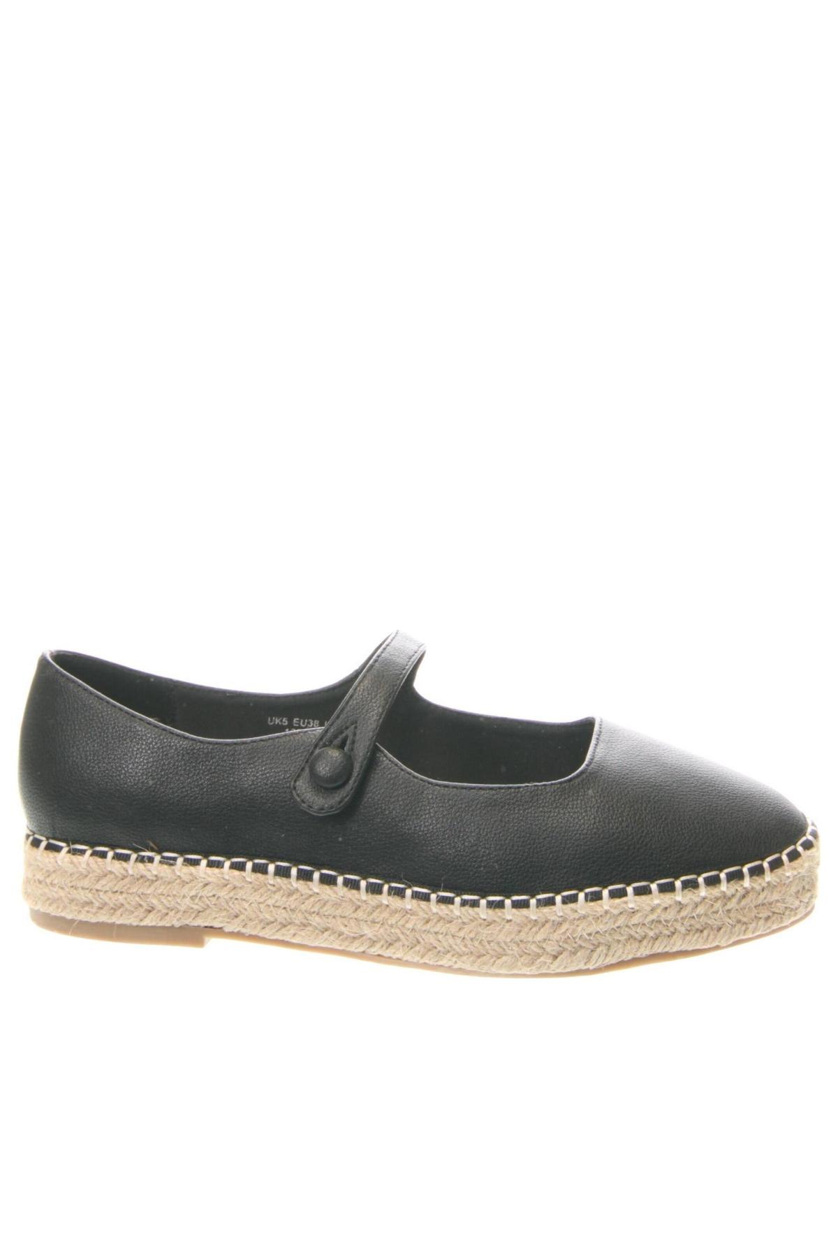 Espadrilles ASOS, Größe 38, Farbe Schwarz, Preis 39,30 €