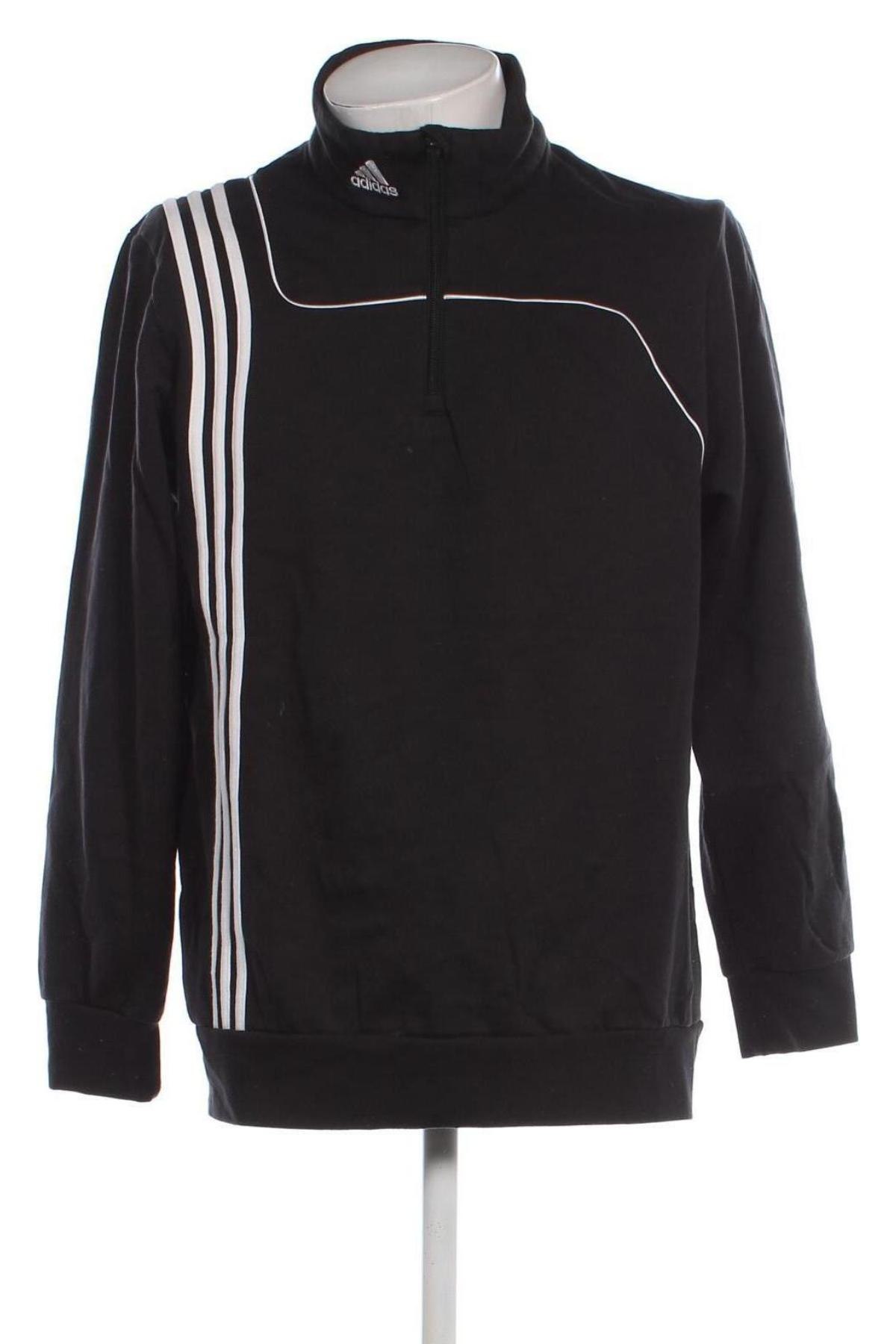 Herren Shirt Adidas, Größe XL, Farbe Schwarz, Preis 27,99 €