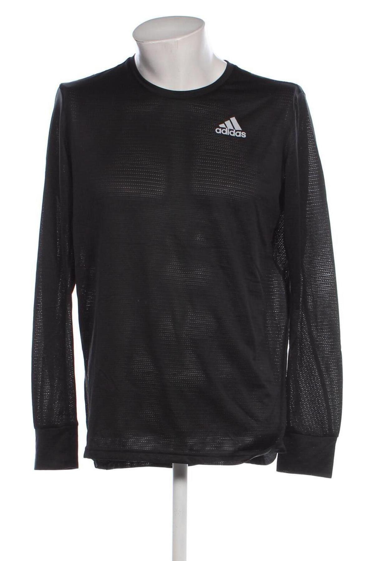 Bluză de bărbați Adidas, Mărime L, Culoare Negru, Preț 134,99 Lei