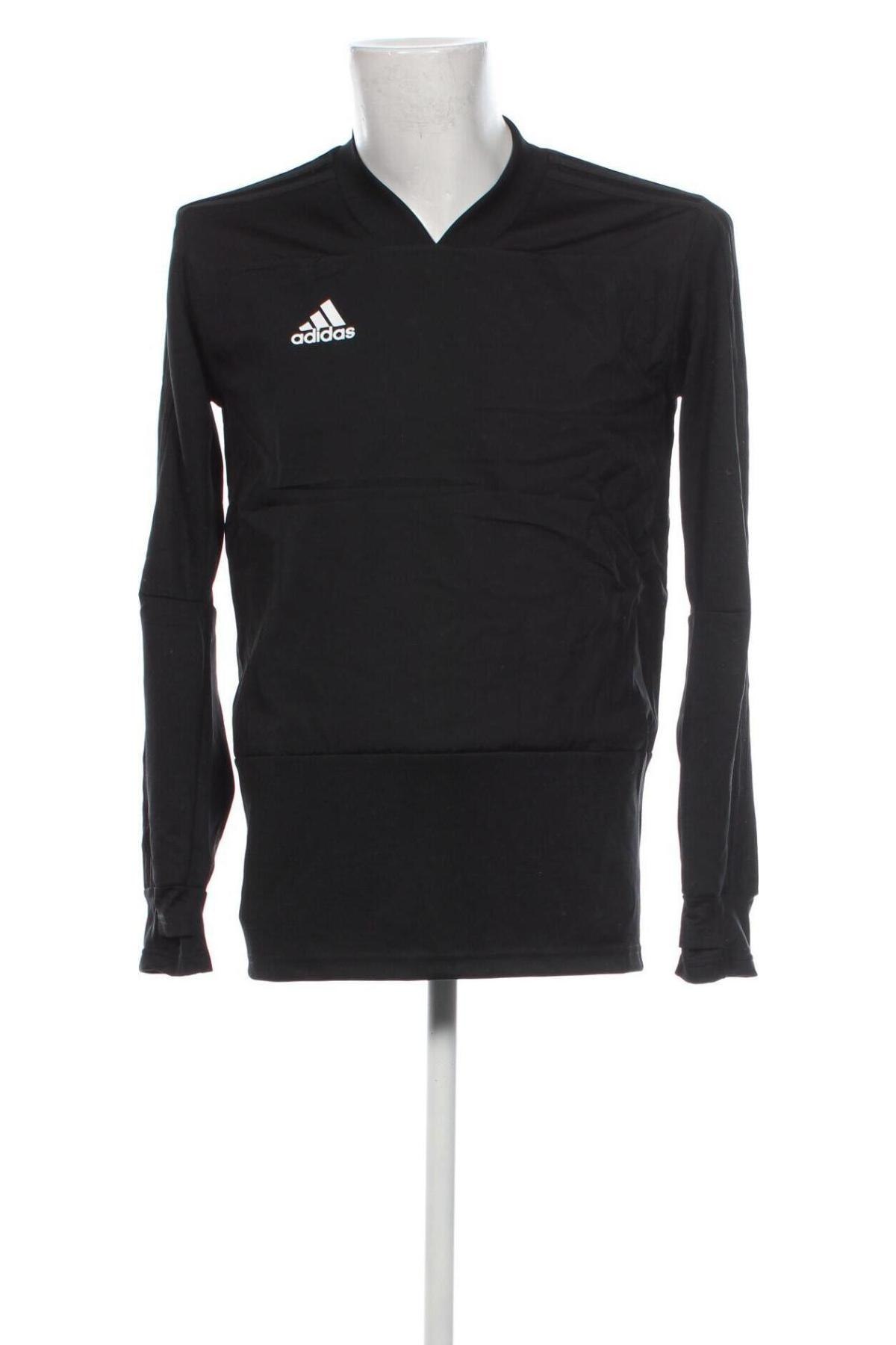 Herren Shirt Adidas, Größe M, Farbe Schwarz, Preis 28,99 €