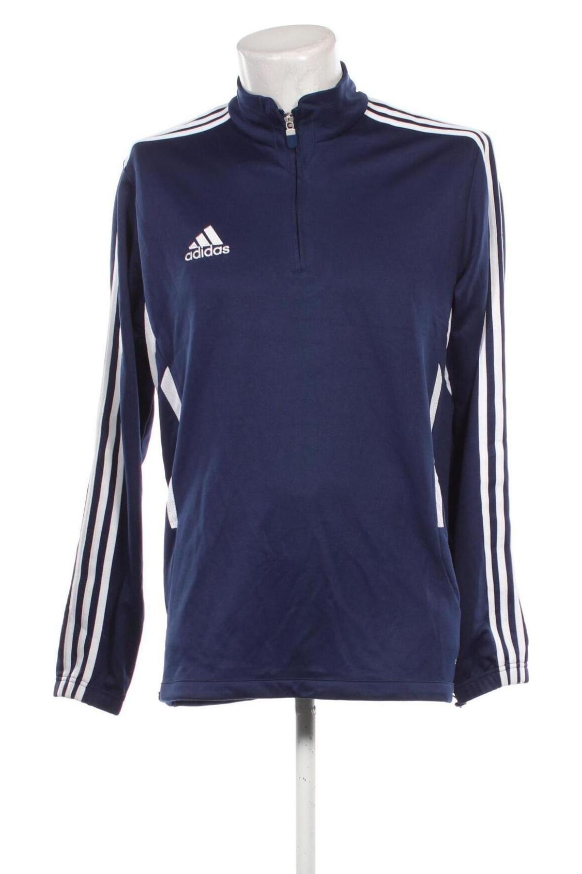 Pánske tričko  Adidas, Veľkosť XL, Farba Modrá, Cena  23,45 €