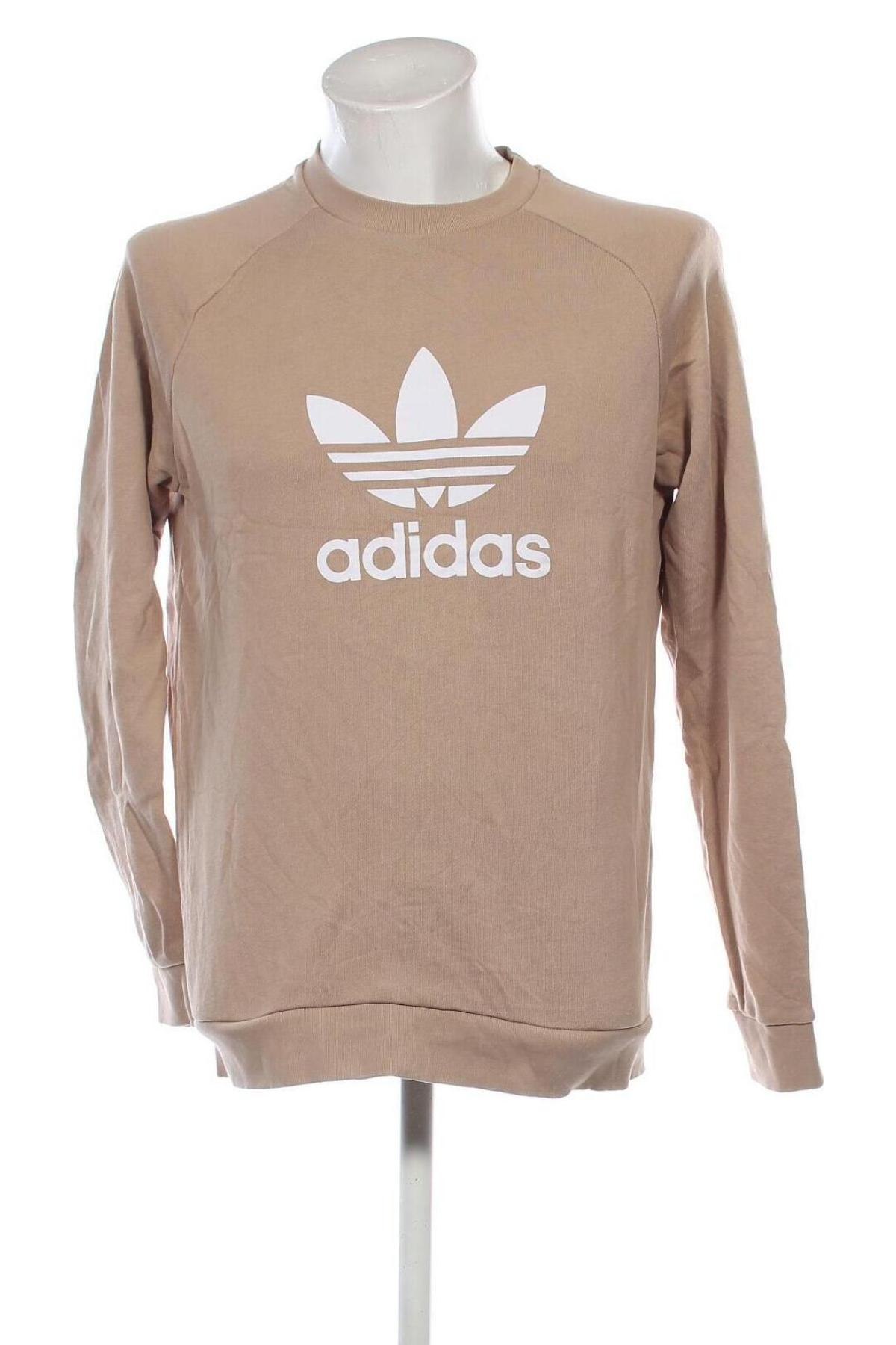 Férfi blúz Adidas Originals, Méret M, Szín Bézs, Ár 9 999 Ft