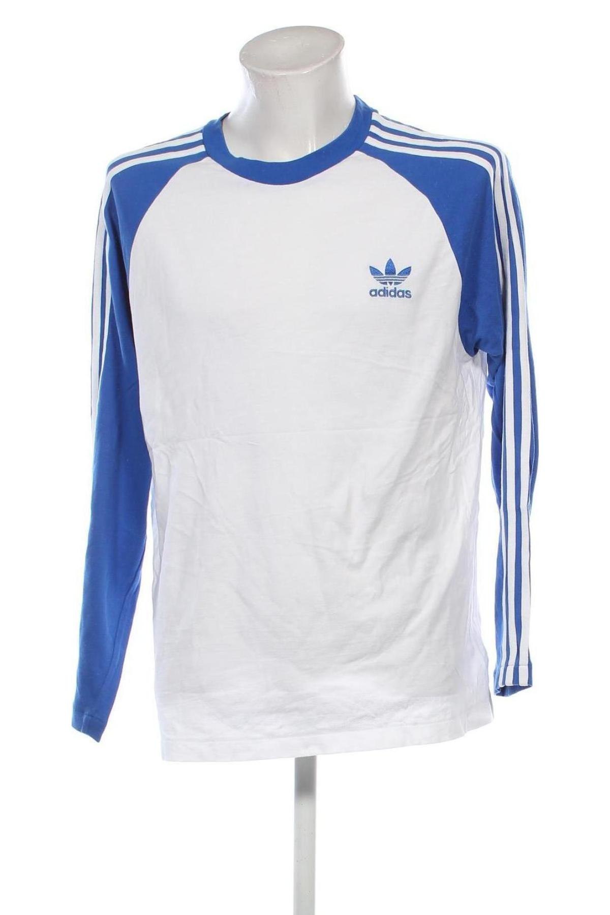 Мъжка блуза Adidas Originals, Размер XL, Цвят Бял, Цена 41,49 лв.