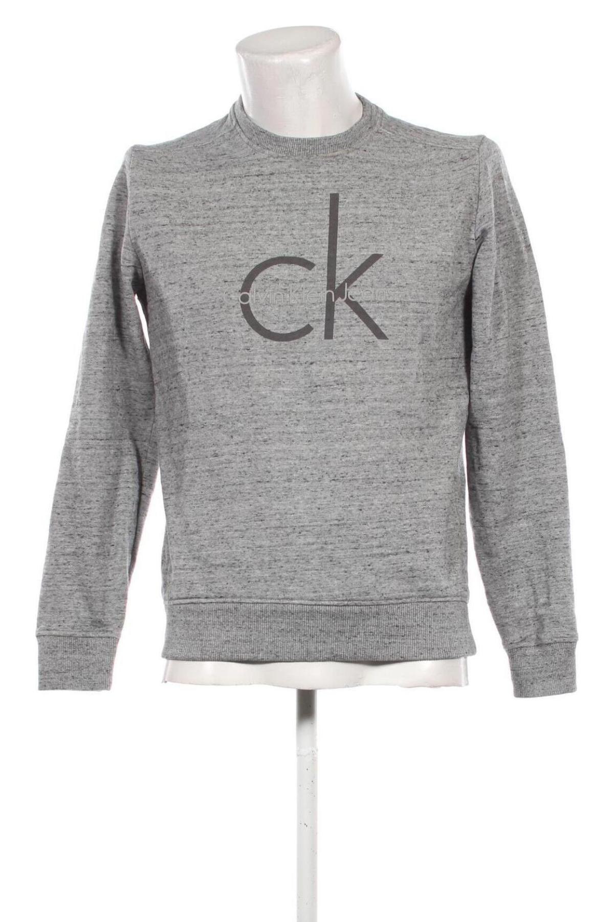 Pánske tričko  Calvin Klein Jeans, Veľkosť M, Farba Sivá, Cena  20,97 €