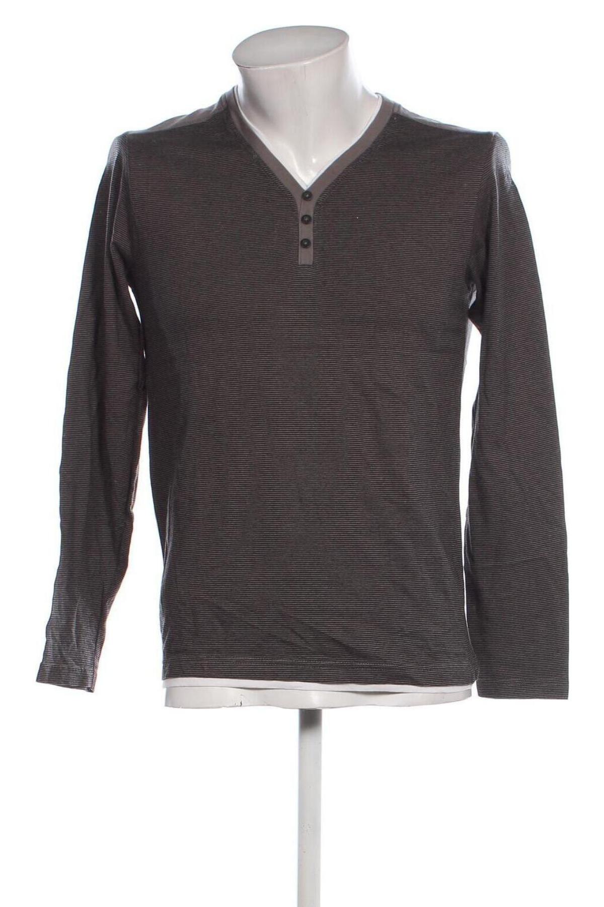 Herren Shirt Clockhouse, Größe L, Farbe Grau, Preis € 7,99