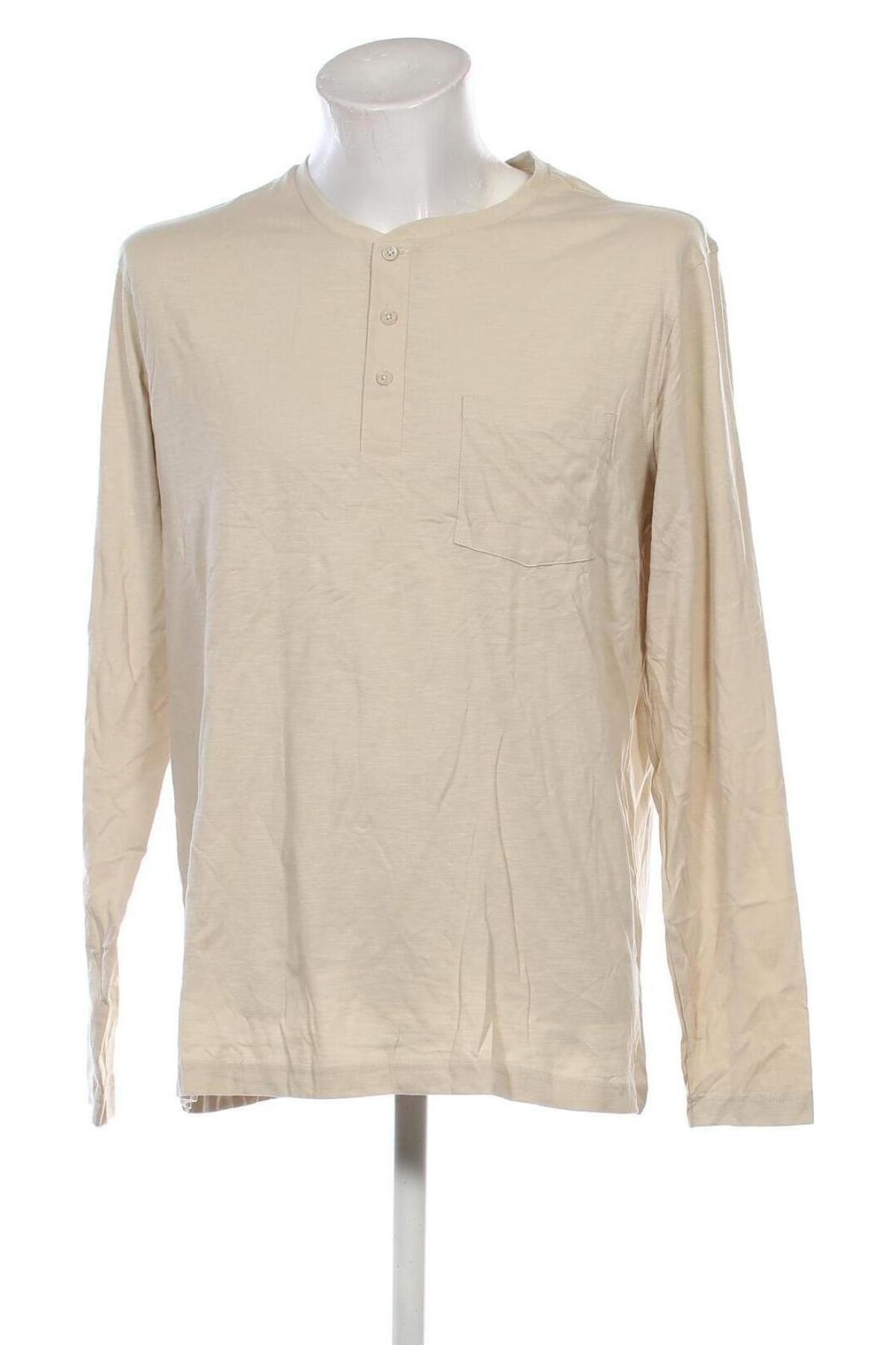 Herren Shirt Dressmann, Größe XL, Farbe Beige, Preis 18,99 €