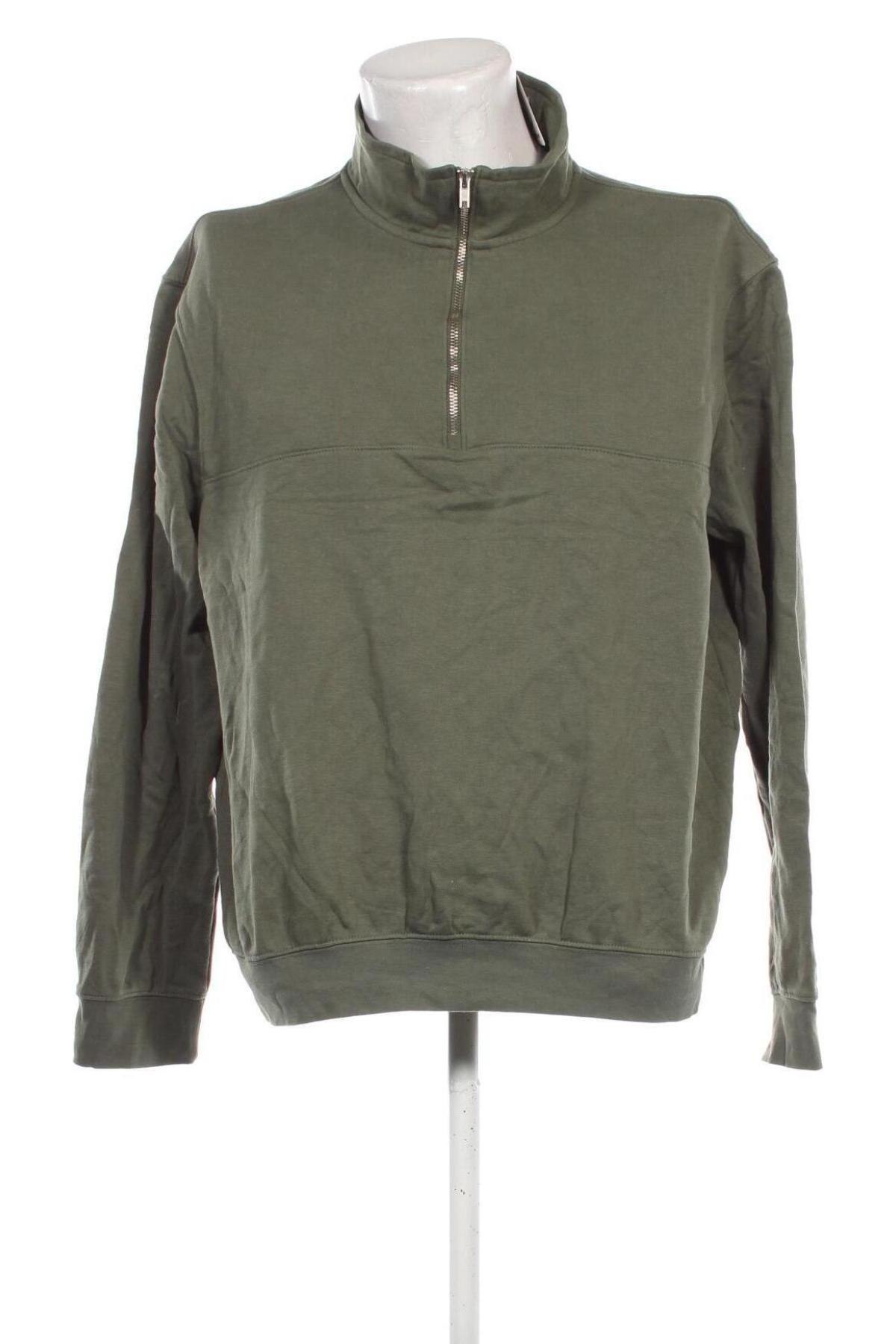 Pánske tričko  H&M, Veľkosť L, Farba Zelená, Cena  5,95 €