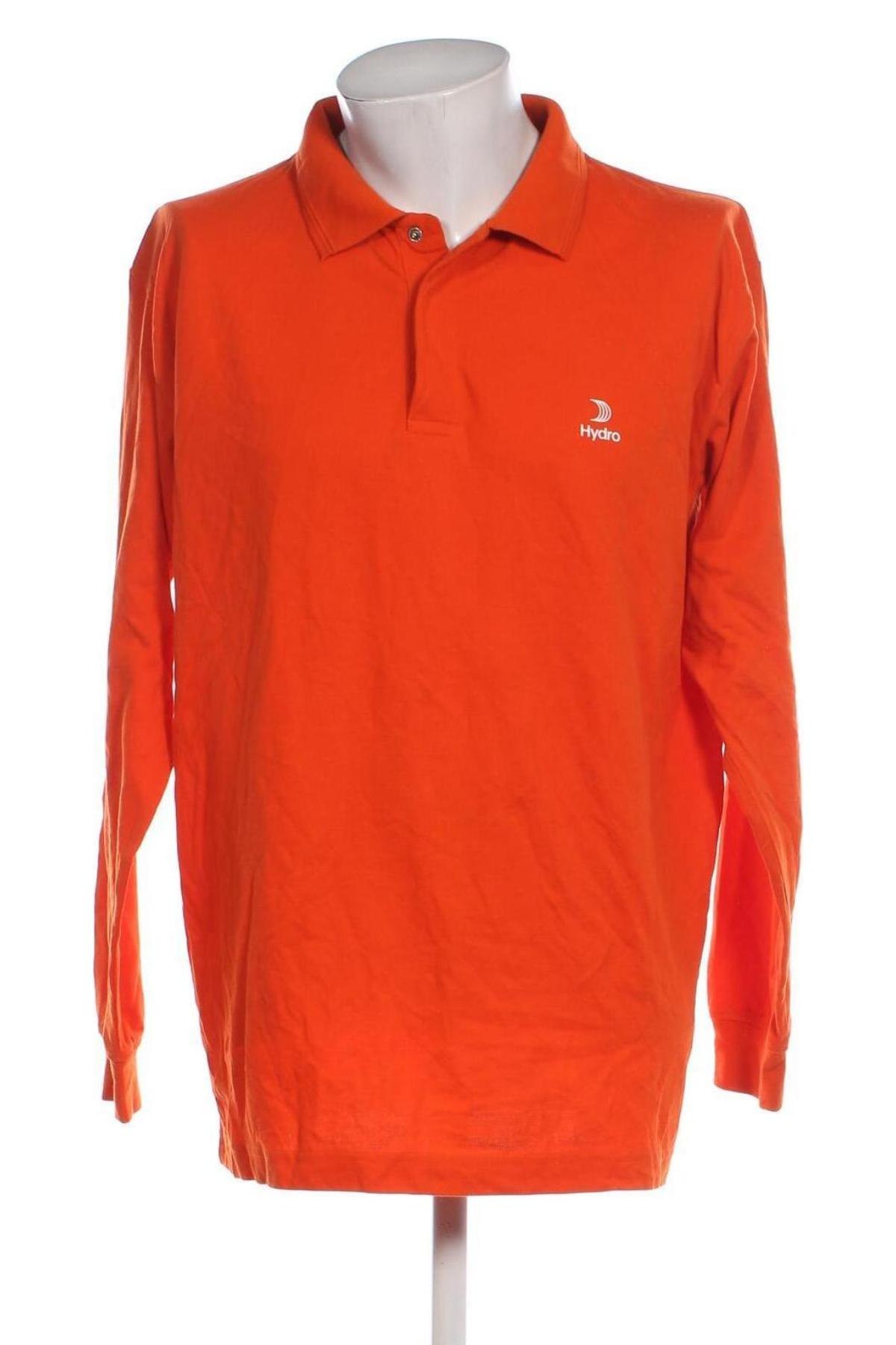 Herren Shirt Identity, Größe XL, Farbe Orange, Preis € 6,99