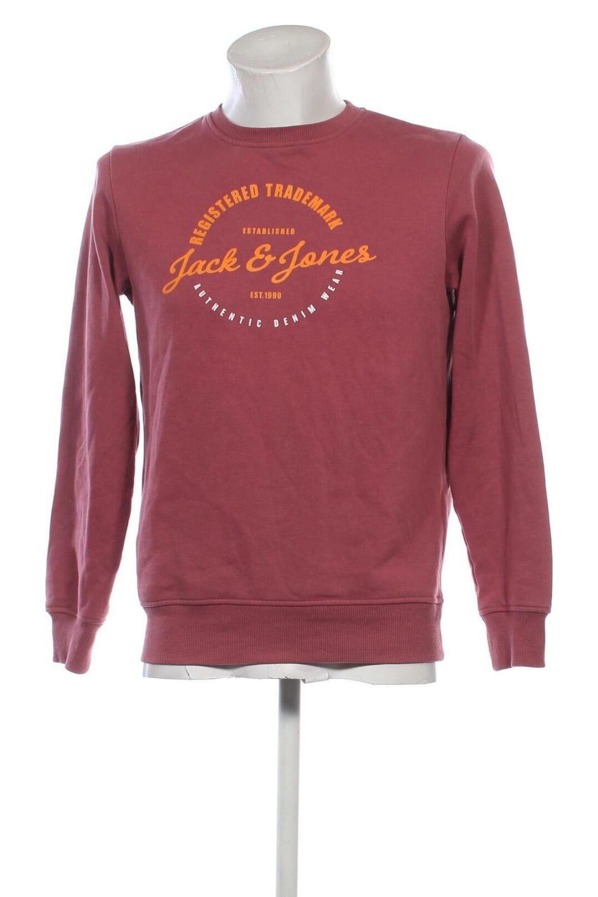 Pánské tričko  Jack & Jones, Velikost S, Barva Popelavě růžová, Cena  179,00 Kč