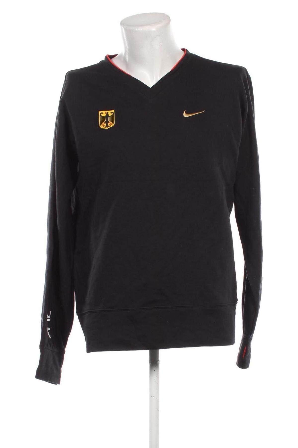 Herren Shirt Nike, Größe M, Farbe Schwarz, Preis 28,99 €