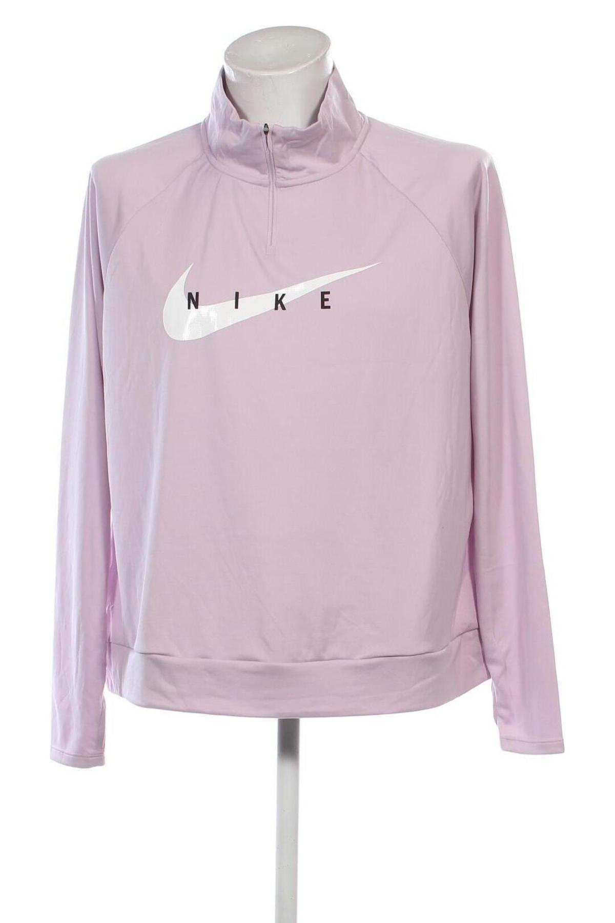 Herren Shirt Nike, Größe XL, Farbe Lila, Preis 28,99 €