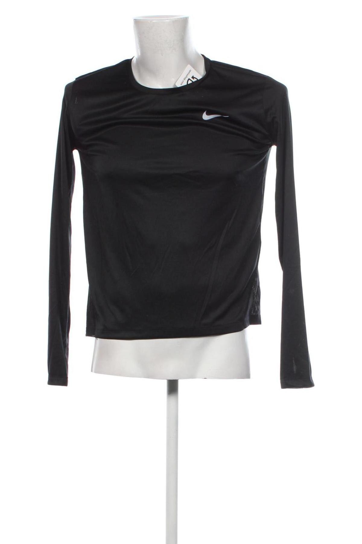 Herren Shirt Nike, Größe M, Farbe Schwarz, Preis 28,99 €