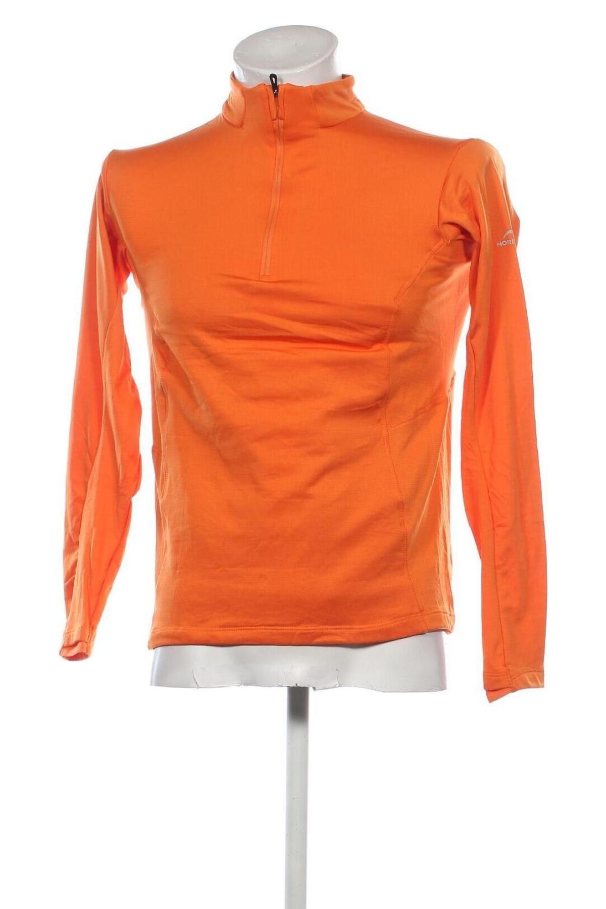 Herren Shirt Nordcap, Größe M, Farbe Orange, Preis € 9,99