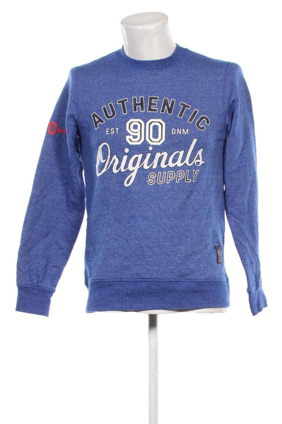 Мъжка блуза Originals By Jack & Jones, Размер M, Цвят Син, Цена 20,49 лв.