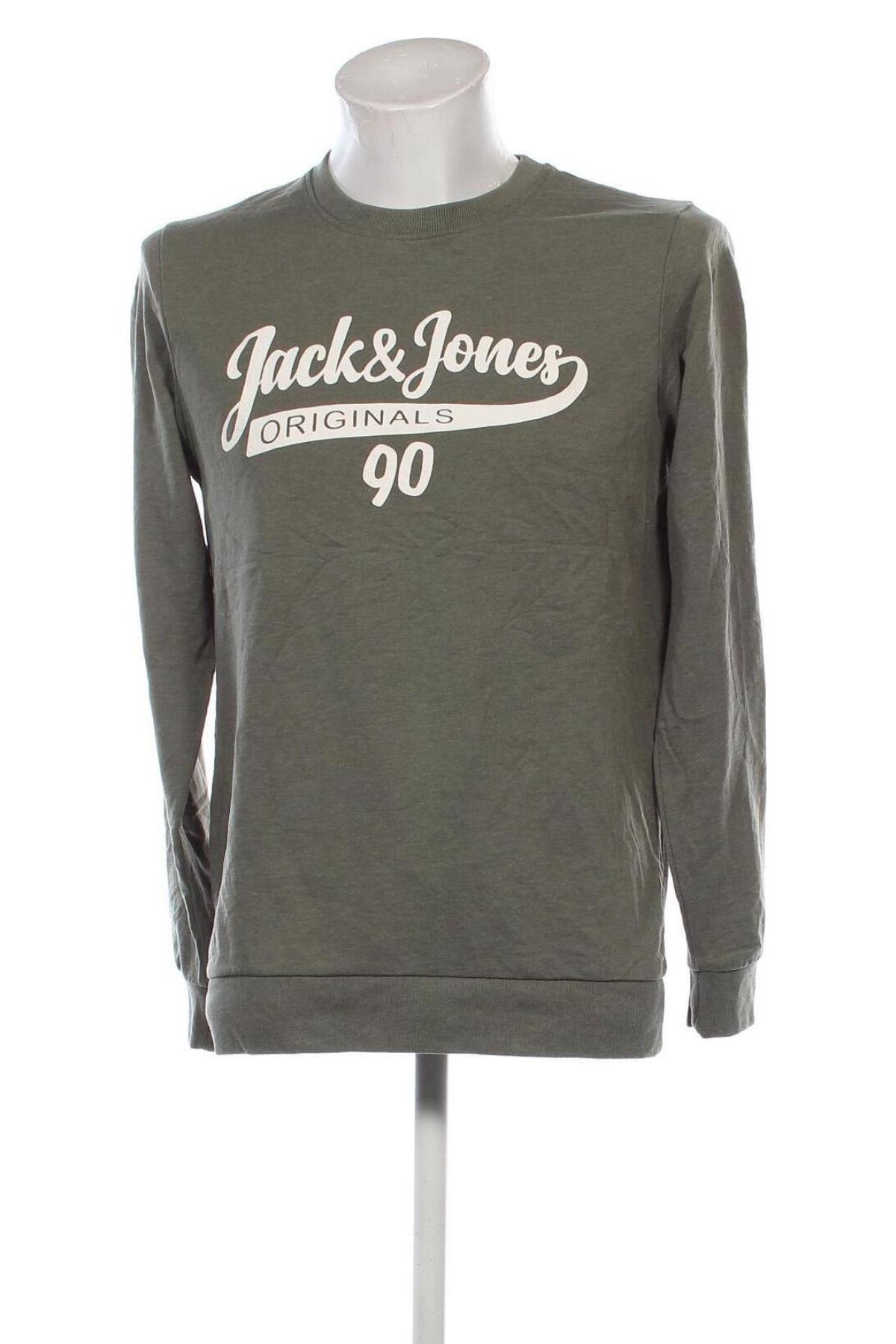 Męska bluzka Originals By Jack & Jones, Rozmiar L, Kolor Zielony, Cena 32,99 zł