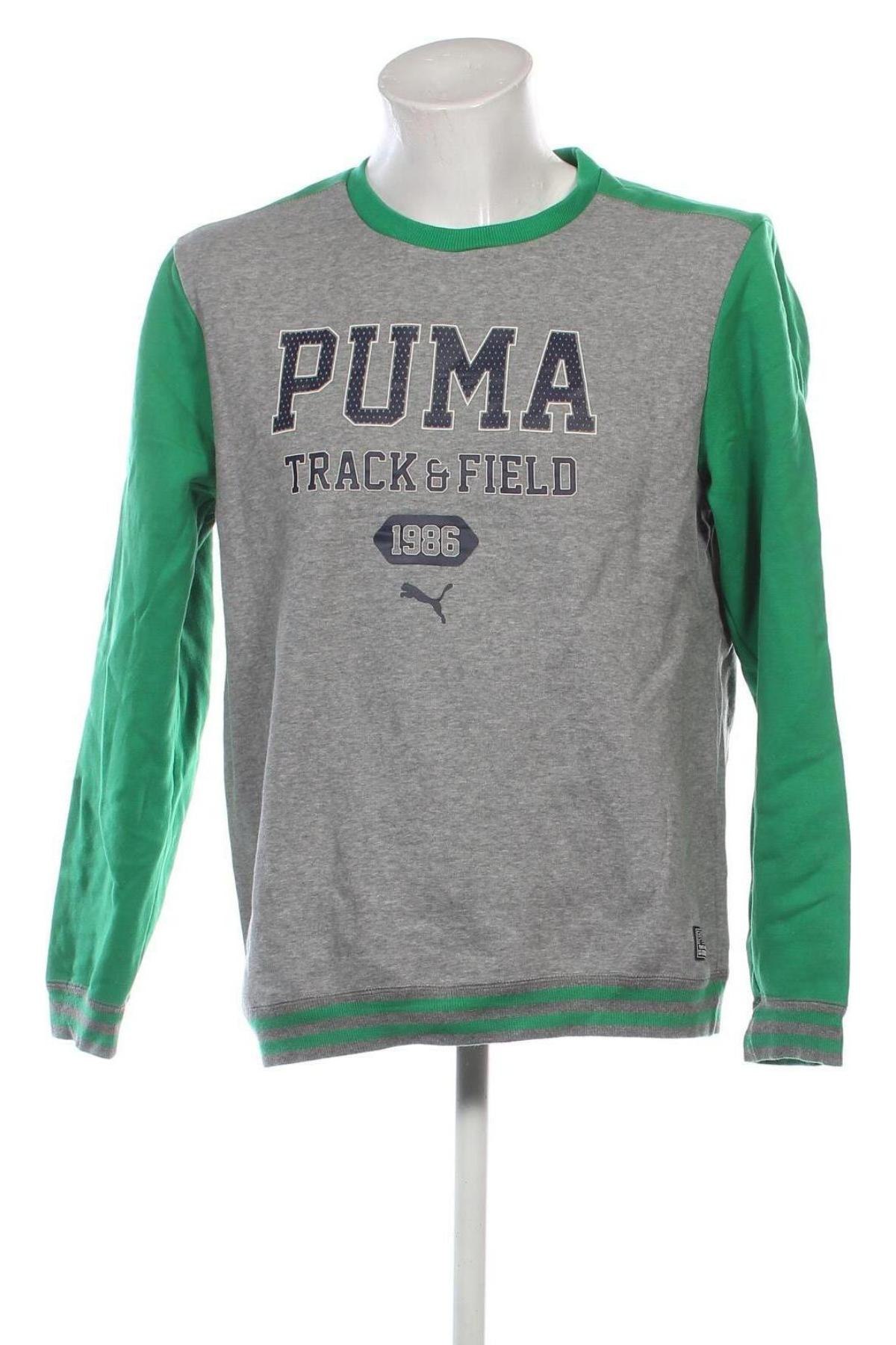 Pánske tričko  PUMA, Veľkosť L, Farba Sivá, Cena  23,45 €