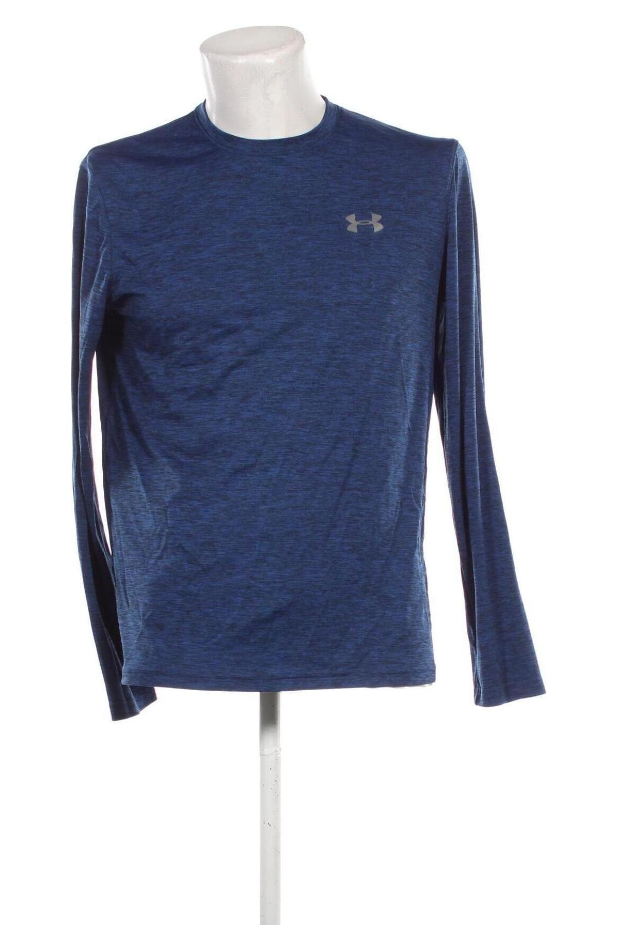 Pánske tričko  Under Armour, Veľkosť L, Farba Modrá, Cena  23,45 €