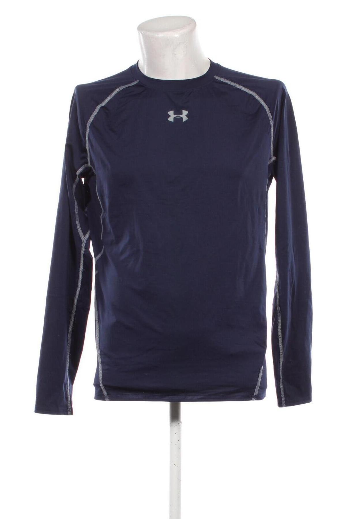 Pánske tričko  Under Armour, Veľkosť XXL, Farba Modrá, Cena  23,45 €