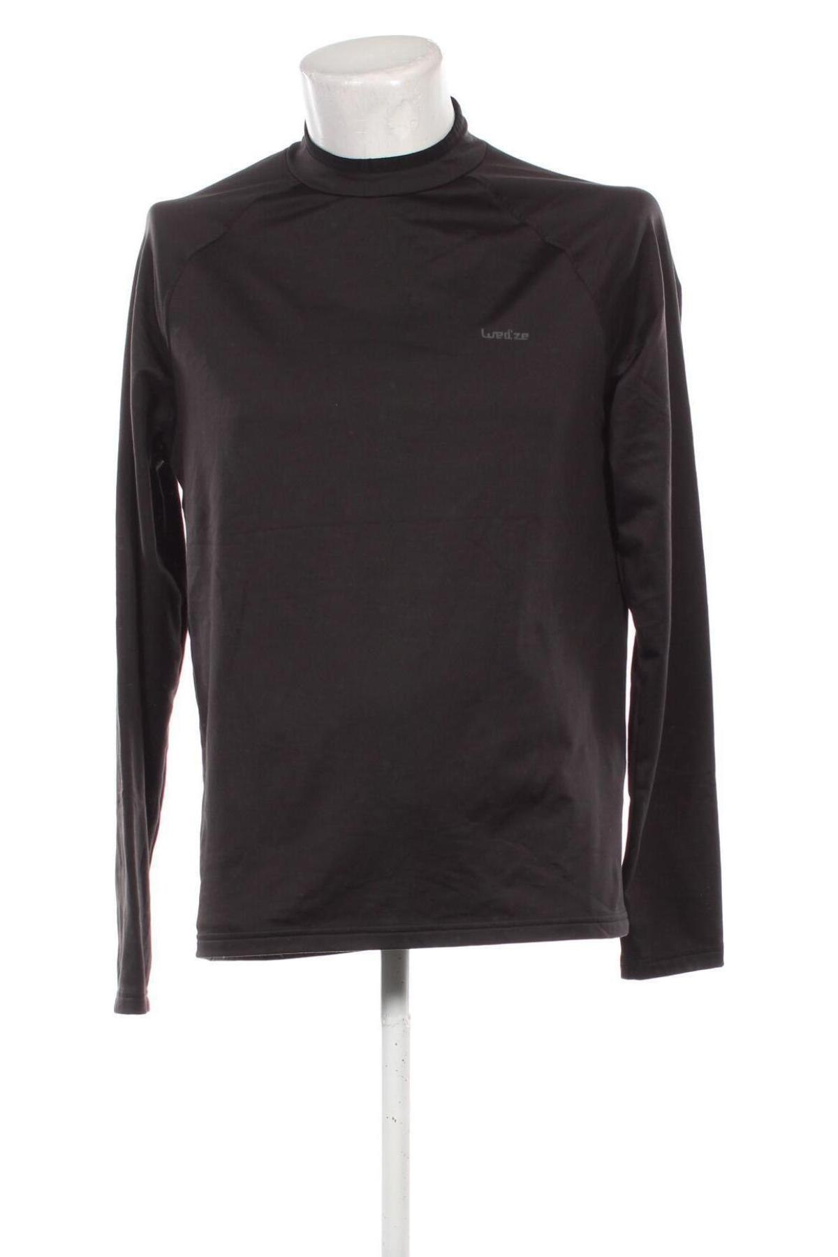 Herren Shirt Wedze, Größe XL, Farbe Schwarz, Preis € 16,49