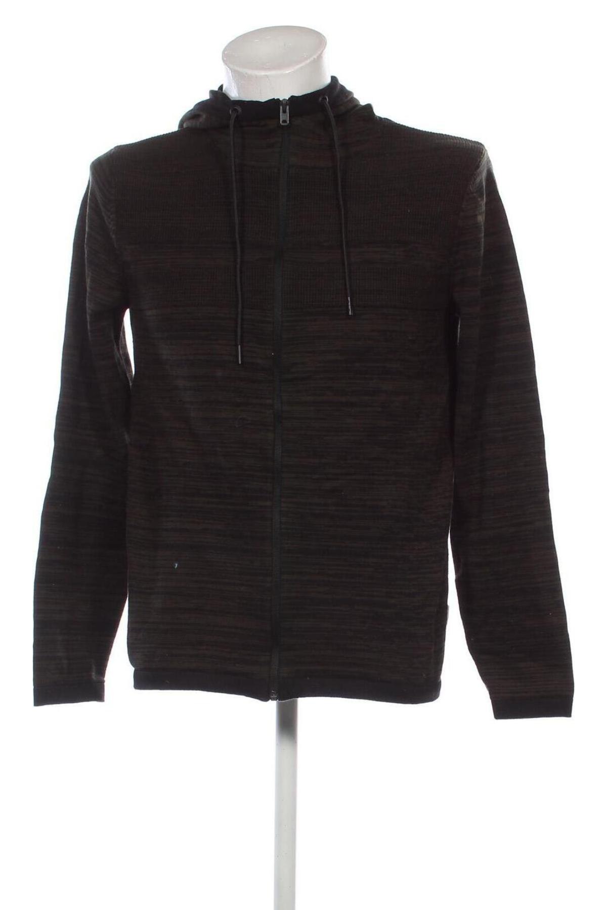 Herren Strickjacke Core By Jack & Jones, Größe L, Farbe Mehrfarbig, Preis 23,99 €