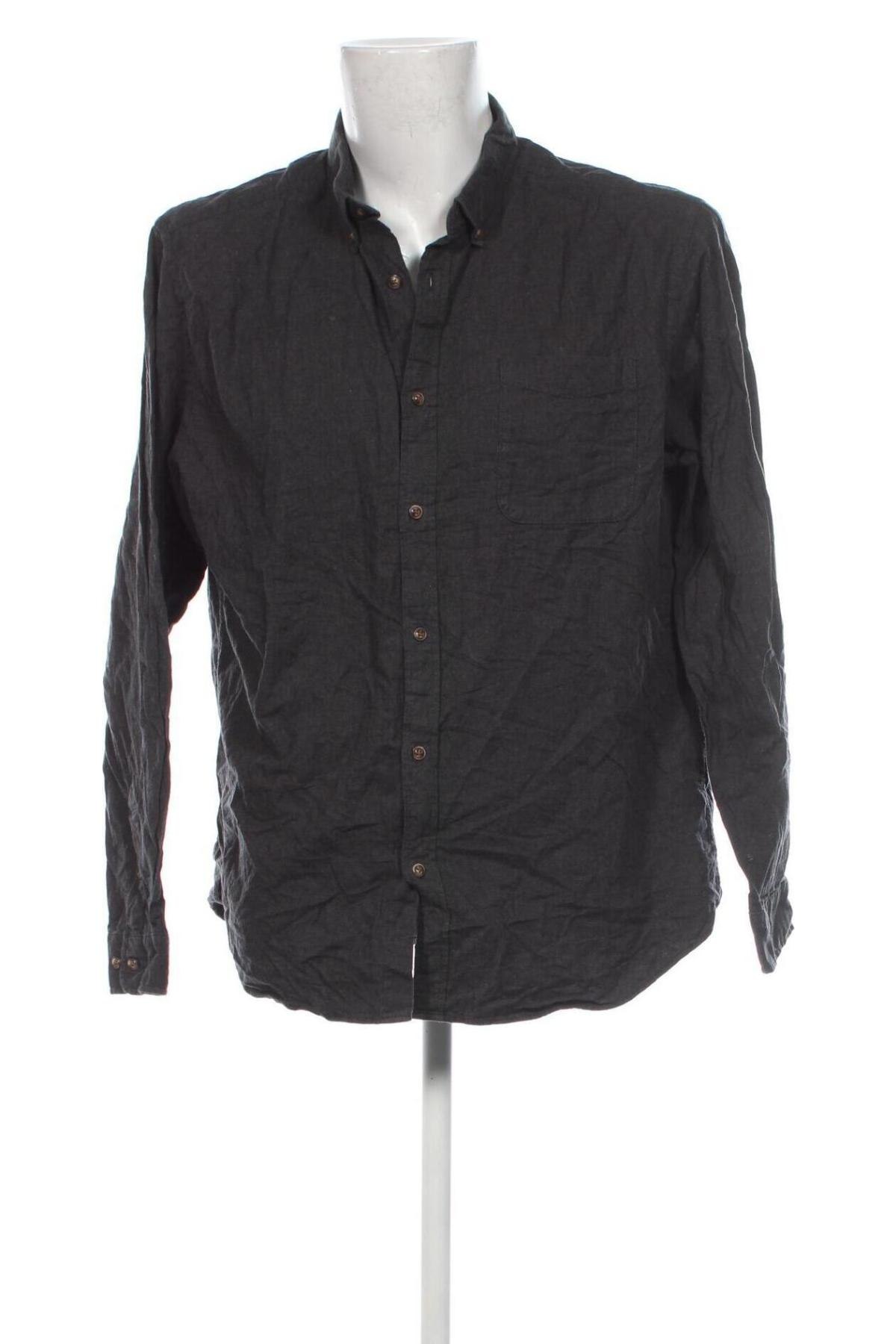 Cămașă de bărbați Jack & Jones, Mărime XXL, Culoare Gri, Preț 111,99 Lei