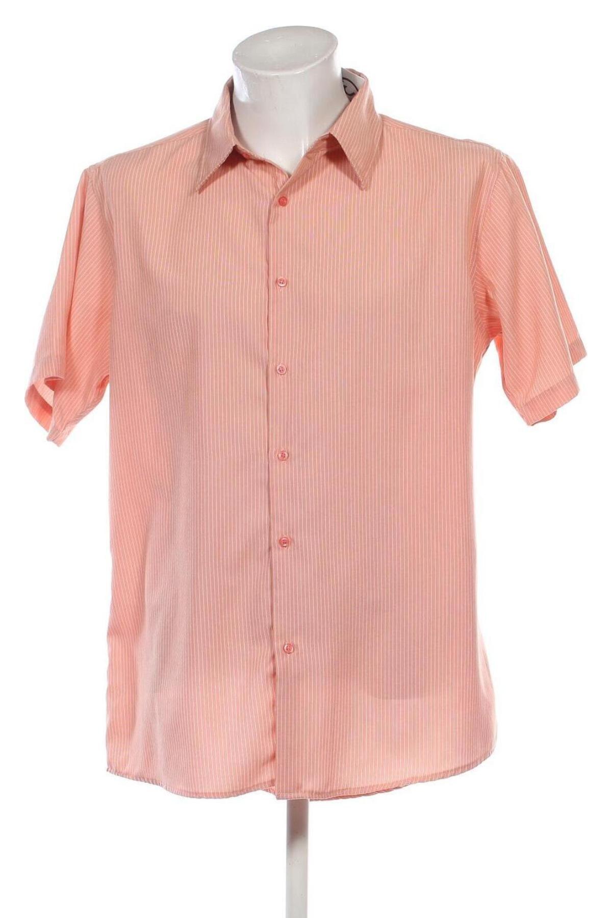 Herrenhemd Philip Russel, Größe XXL, Farbe Rosa, Preis € 17,39