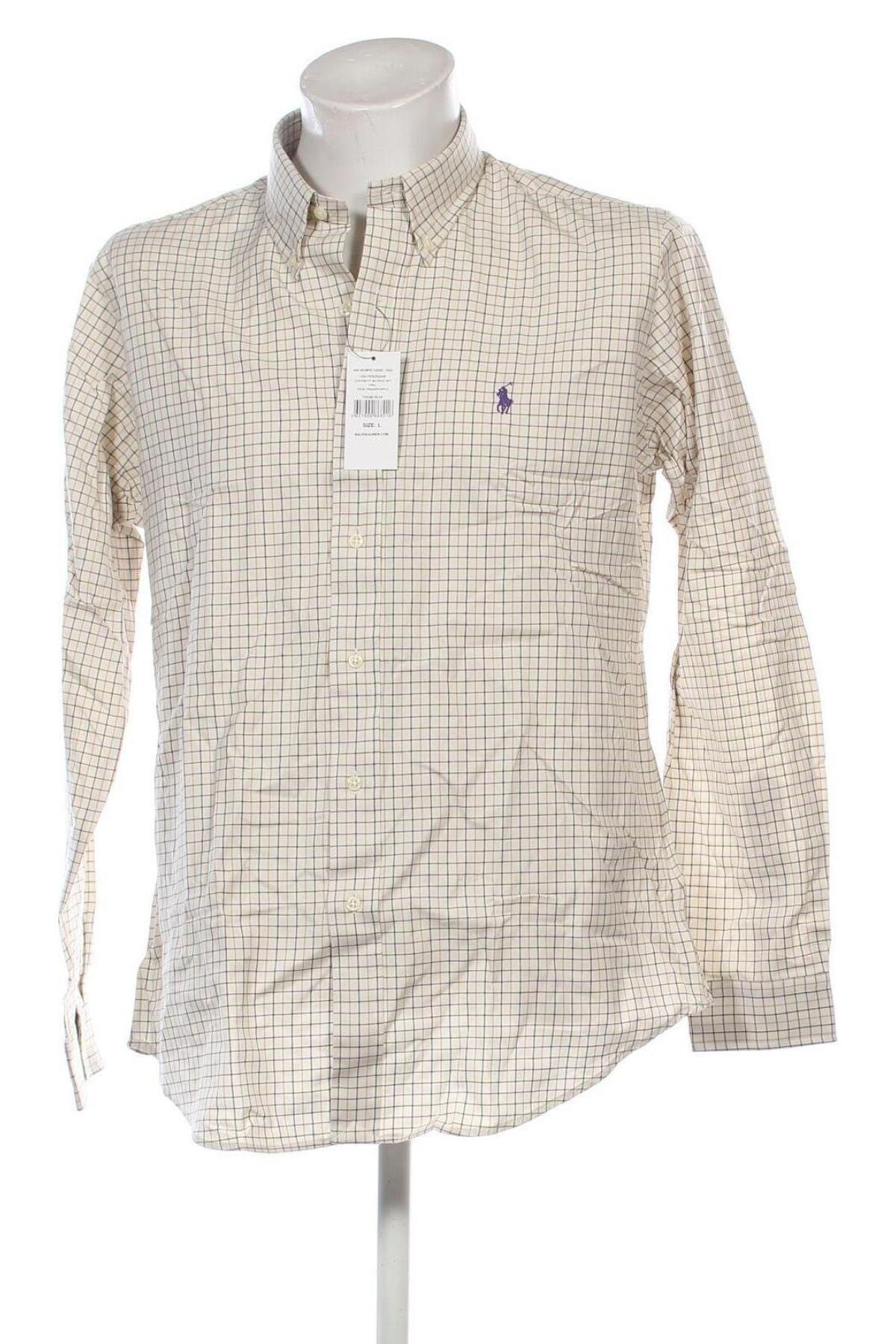 Pánská košile  Polo By Ralph Lauren, Velikost L, Barva Vícebarevné, Cena  3 511,00 Kč