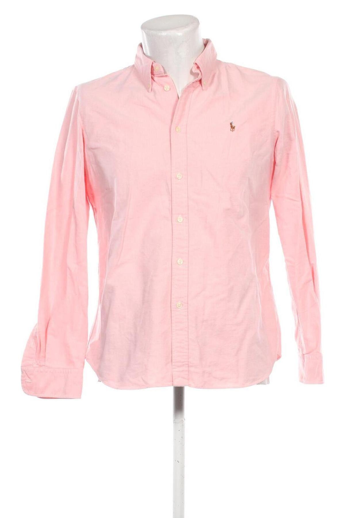 Pánska košeľa  Polo By Ralph Lauren, Veľkosť XL, Farba Ružová, Cena  39,95 €