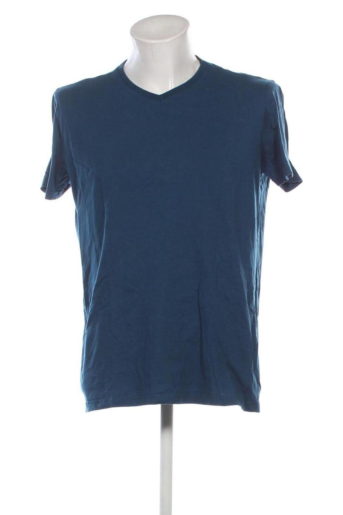 Herren T-Shirt, Größe XL, Farbe Blau, Preis 9,62 €