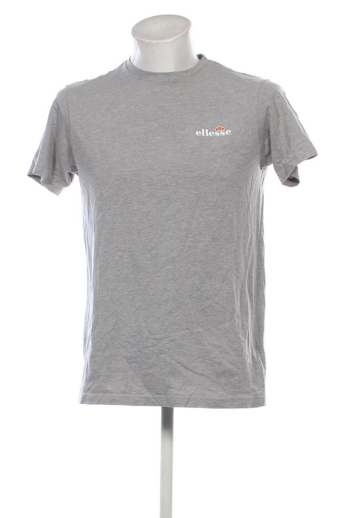 Herren T-Shirt Ellesse, Größe M, Farbe Grau, Preis € 8,00