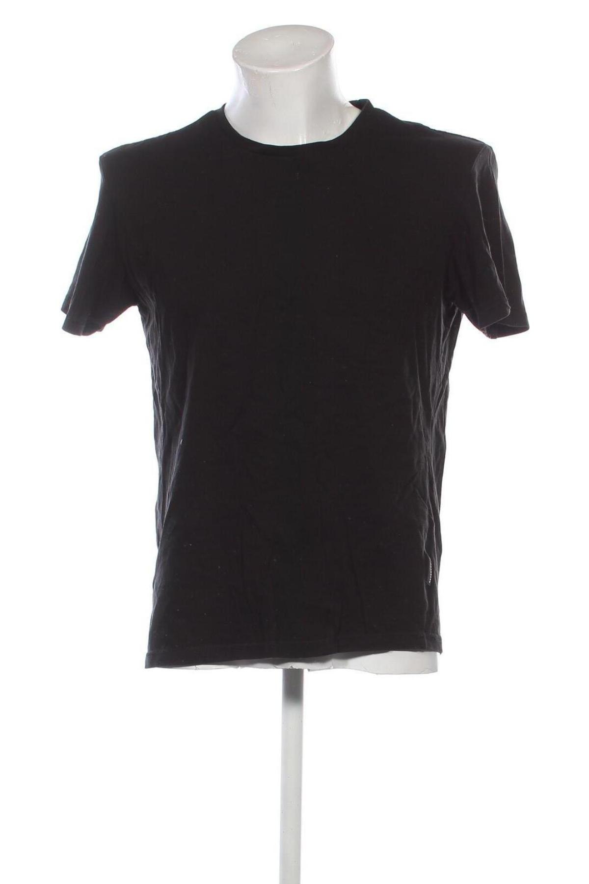 Herren T-Shirt Reserved, Größe L, Farbe Schwarz, Preis € 9,74