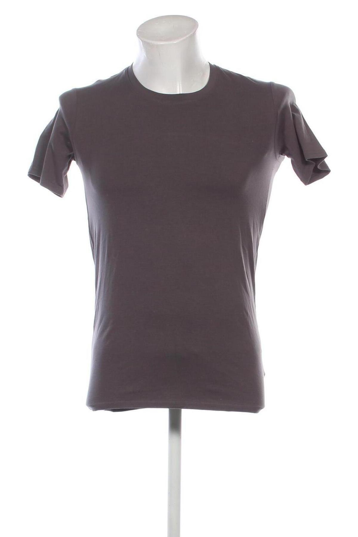 Herren T-Shirt Stedman, Größe S, Farbe Grau, Preis € 9,74