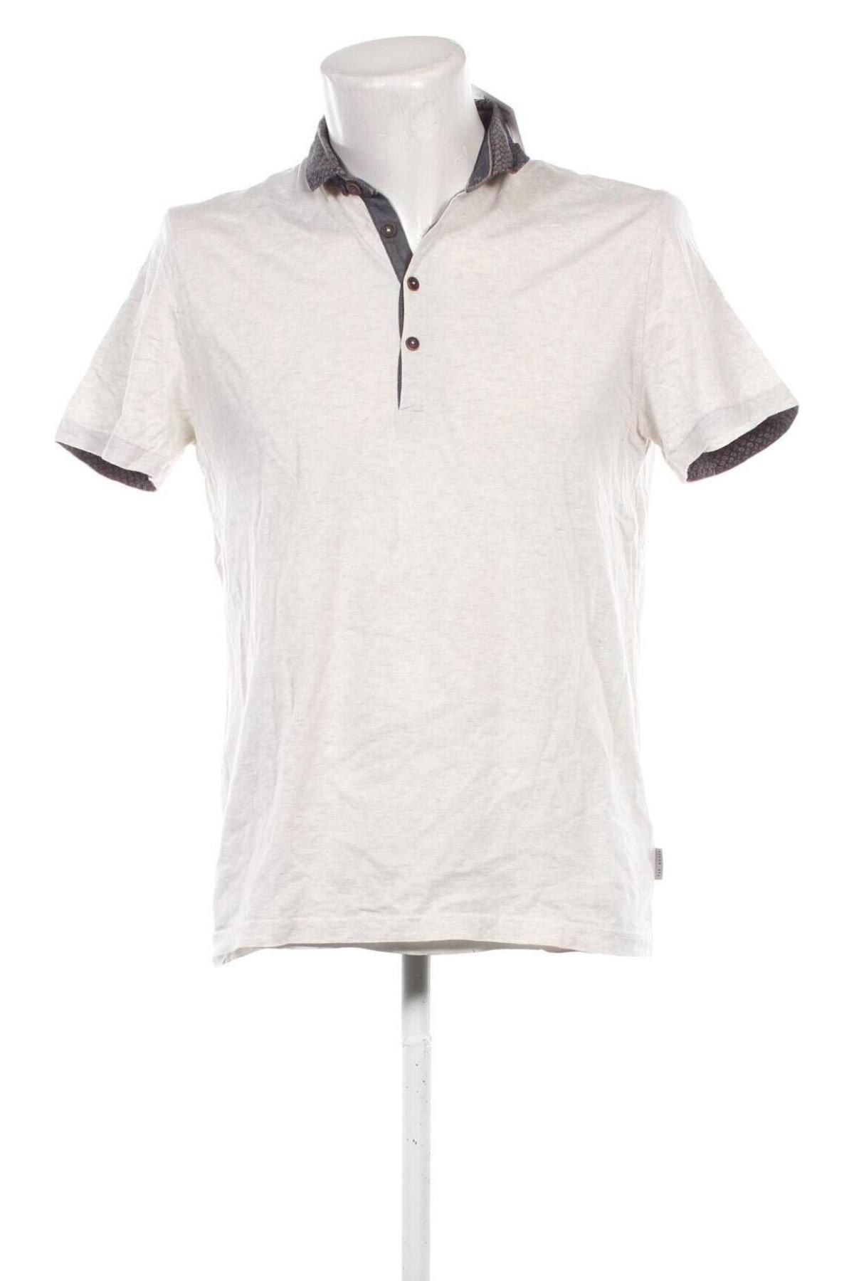 Herren T-Shirt Ted Baker, Größe L, Farbe Beige, Preis € 20,09