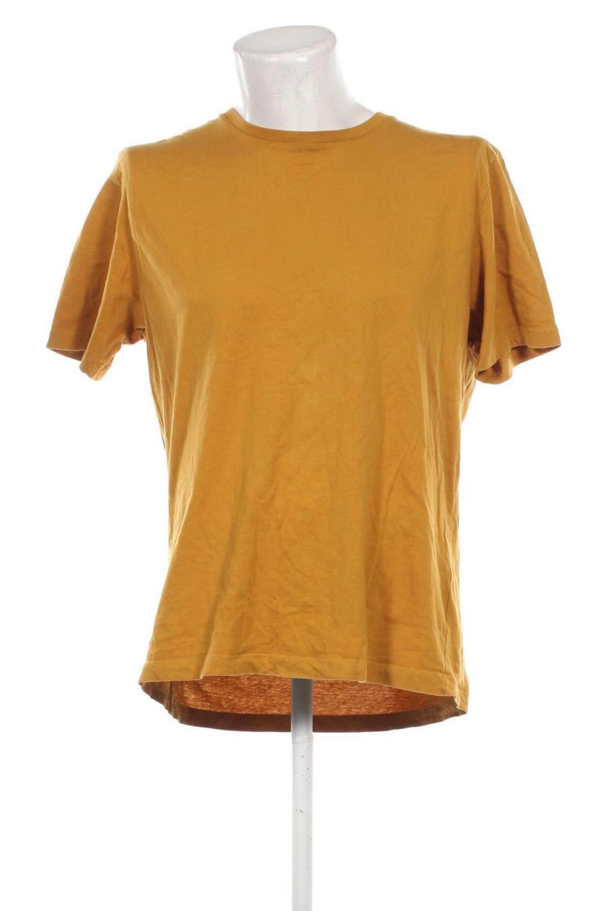 Herren T-Shirt Zara, Größe XL, Farbe Gelb, Preis € 8,18