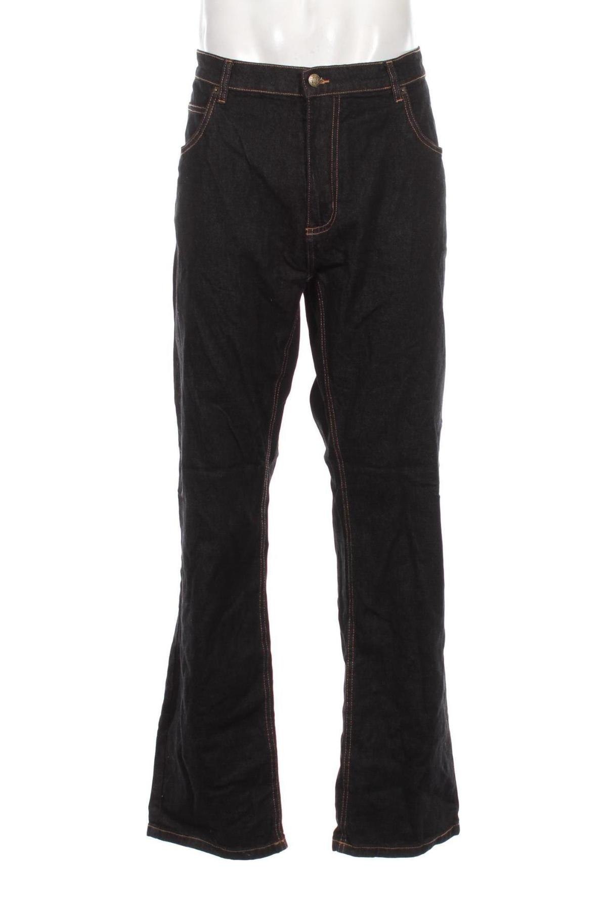 Męskie jeansy Atlas For Men, Rozmiar XL, Kolor Czarny, Cena 62,99 zł