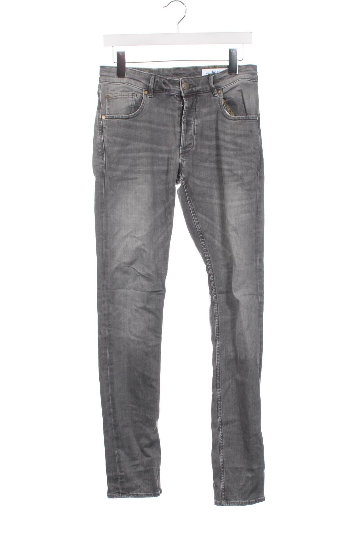 Herren Jeans Blue Ridge, Größe XS, Farbe Grau, Preis € 12,99