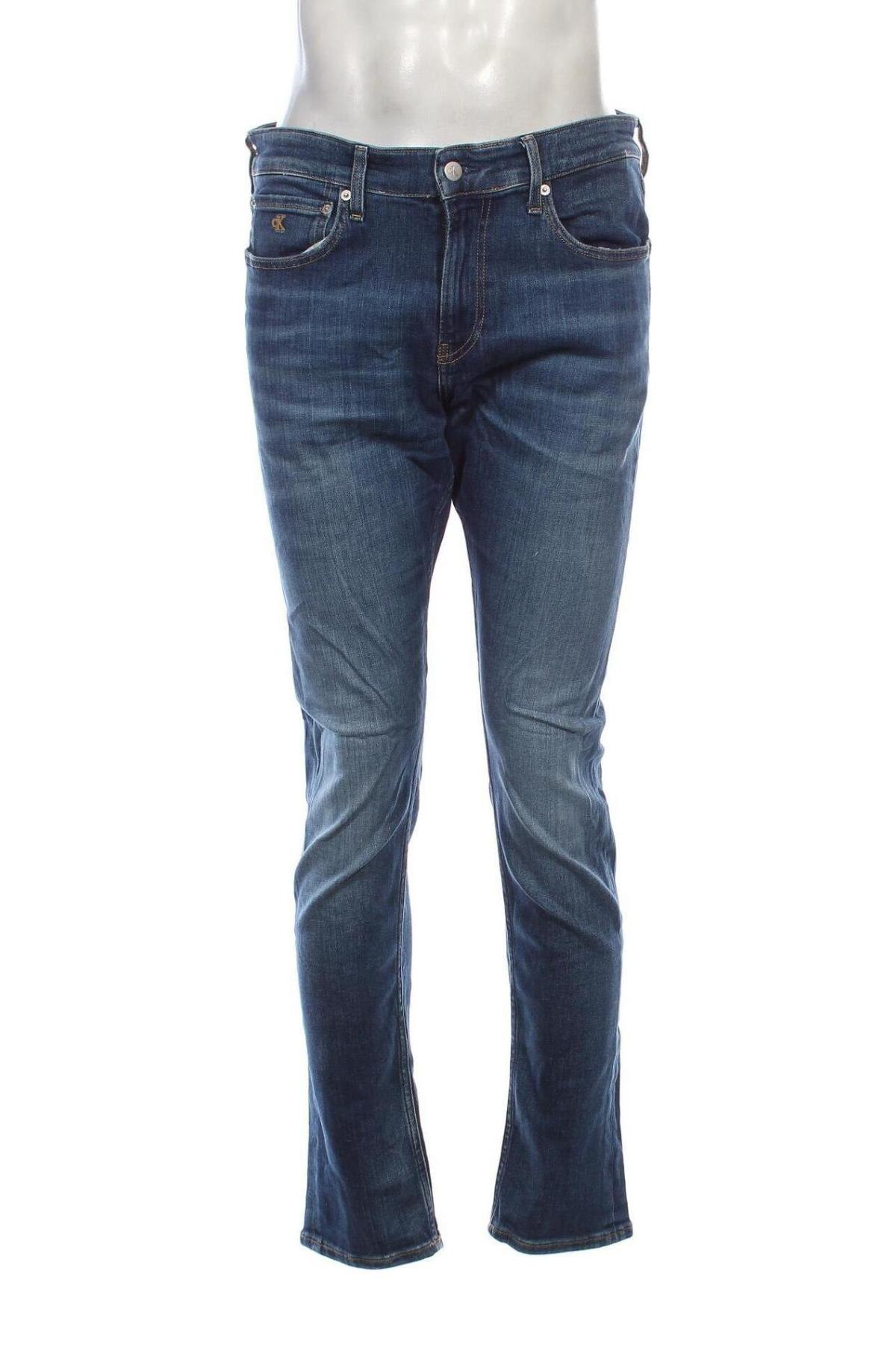 Pánske džínsy  Calvin Klein Jeans, Veľkosť L, Farba Modrá, Cena  46,95 €