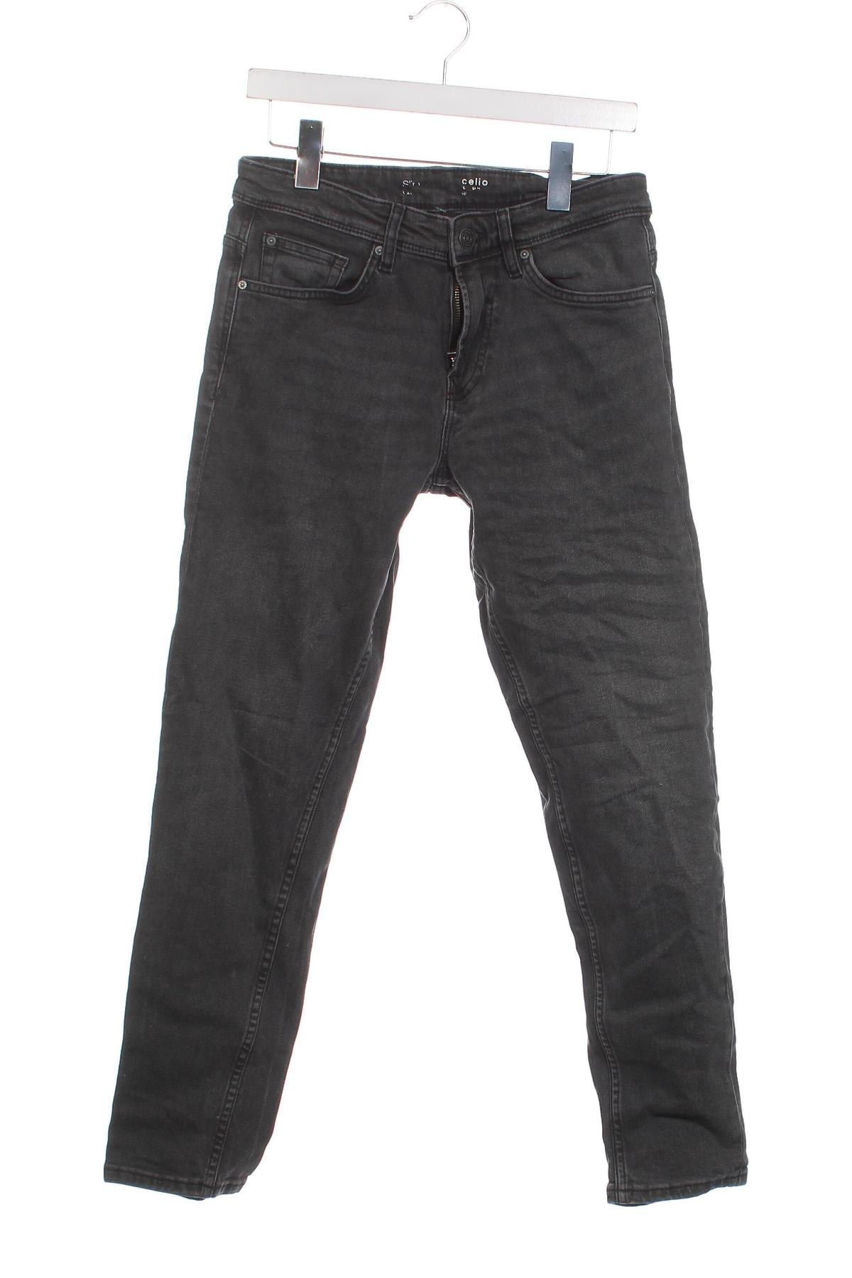 Herren Jeans Celio, Größe S, Farbe Grau, Preis € 27,49