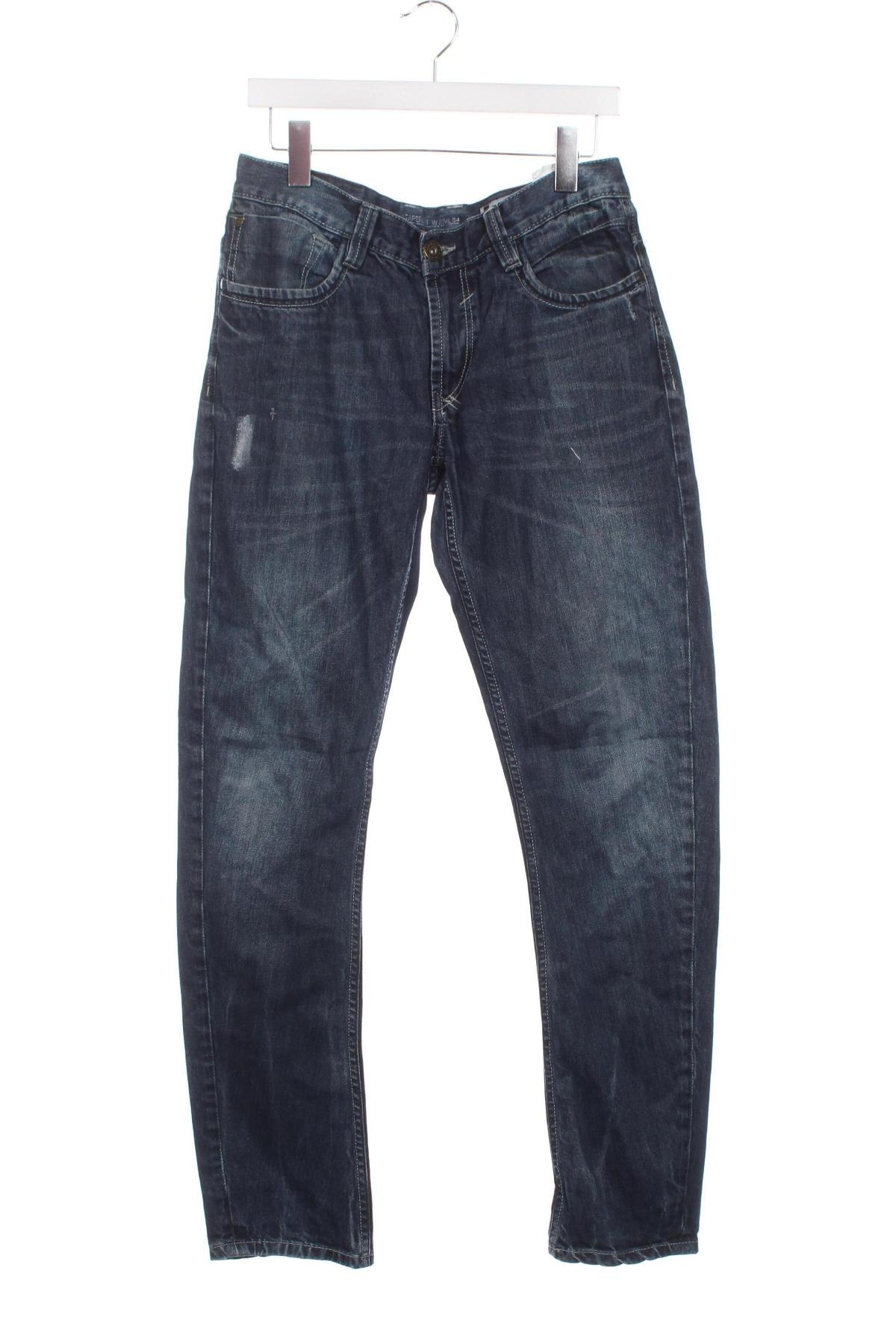 Blugi de bărbați Denim 1982, Mărime M, Culoare Albastru, Preț 64,99 Lei