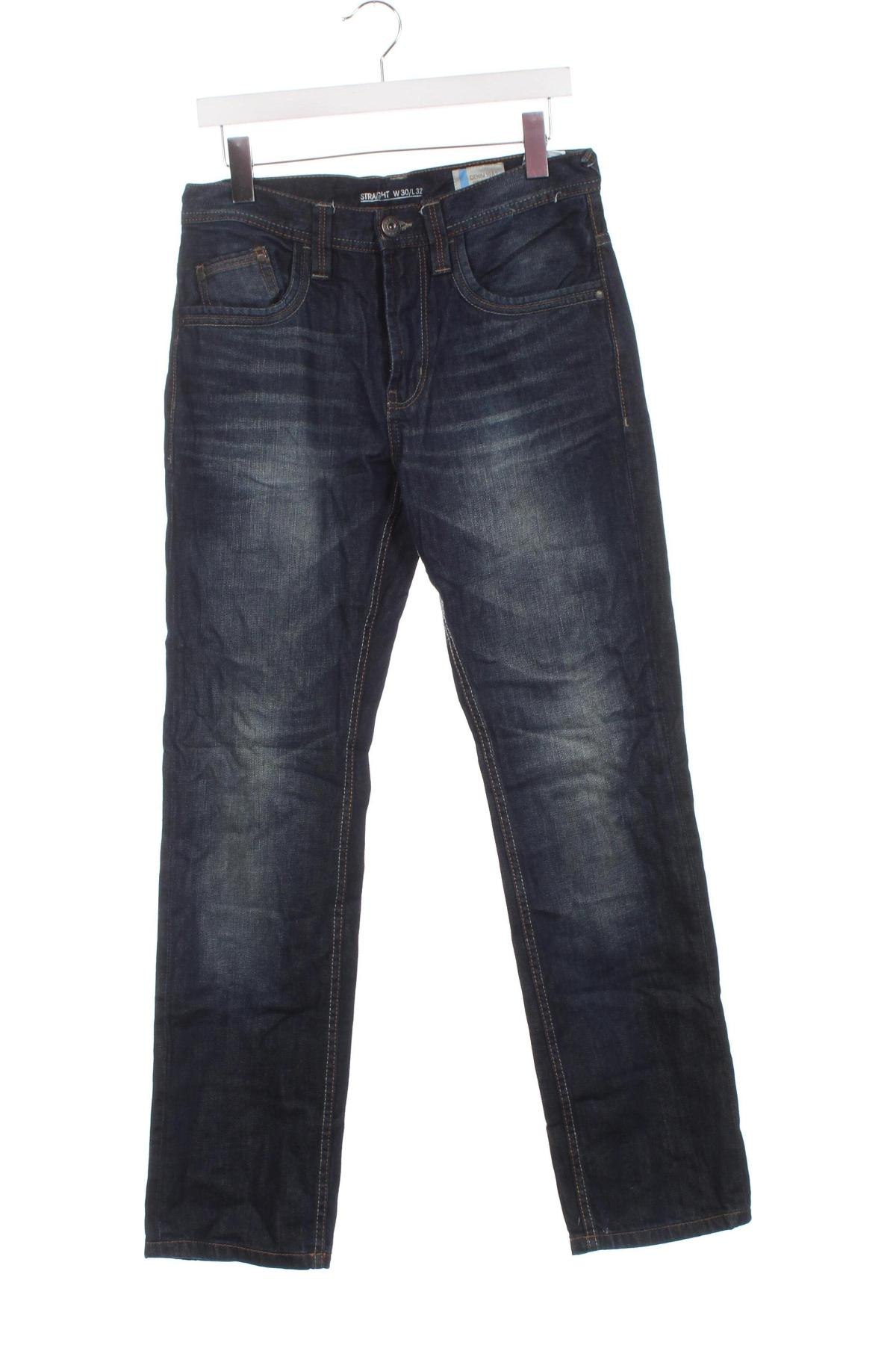 Pánské džíny  Denim 1982, Velikost S, Barva Modrá, Cena  629,00 Kč