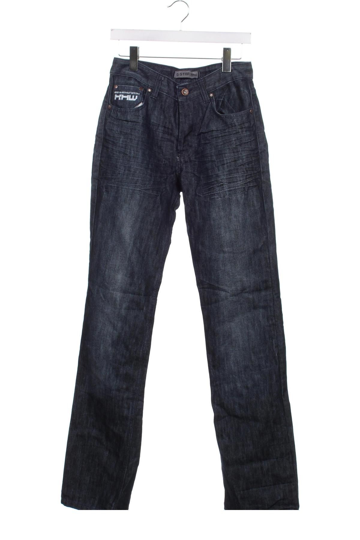 Pánske džínsy  G-Star Raw, Veľkosť S, Farba Modrá, Cena  54,95 €