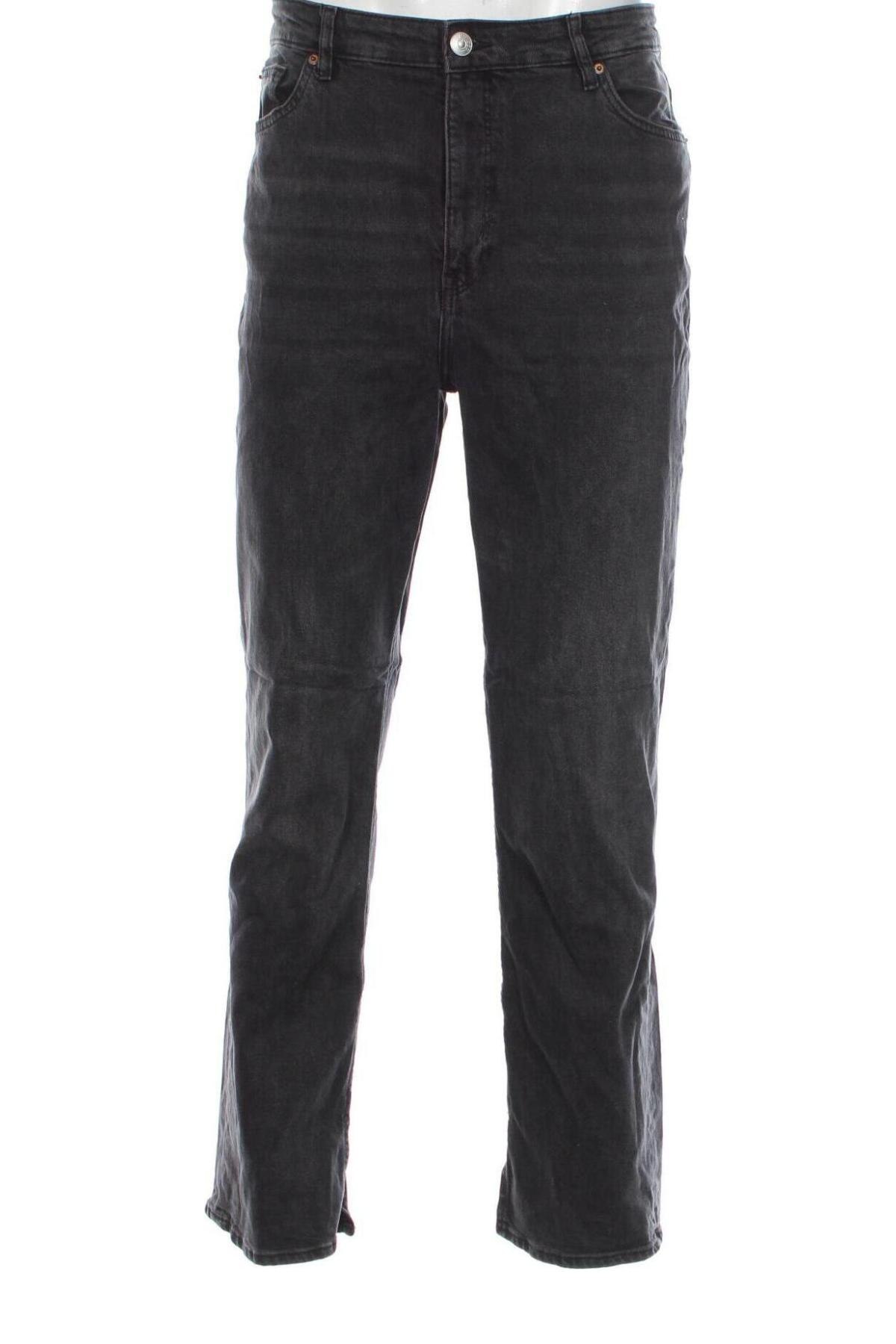 Herren Jeans H&M, Größe M, Farbe Grau, Preis 27,49 €