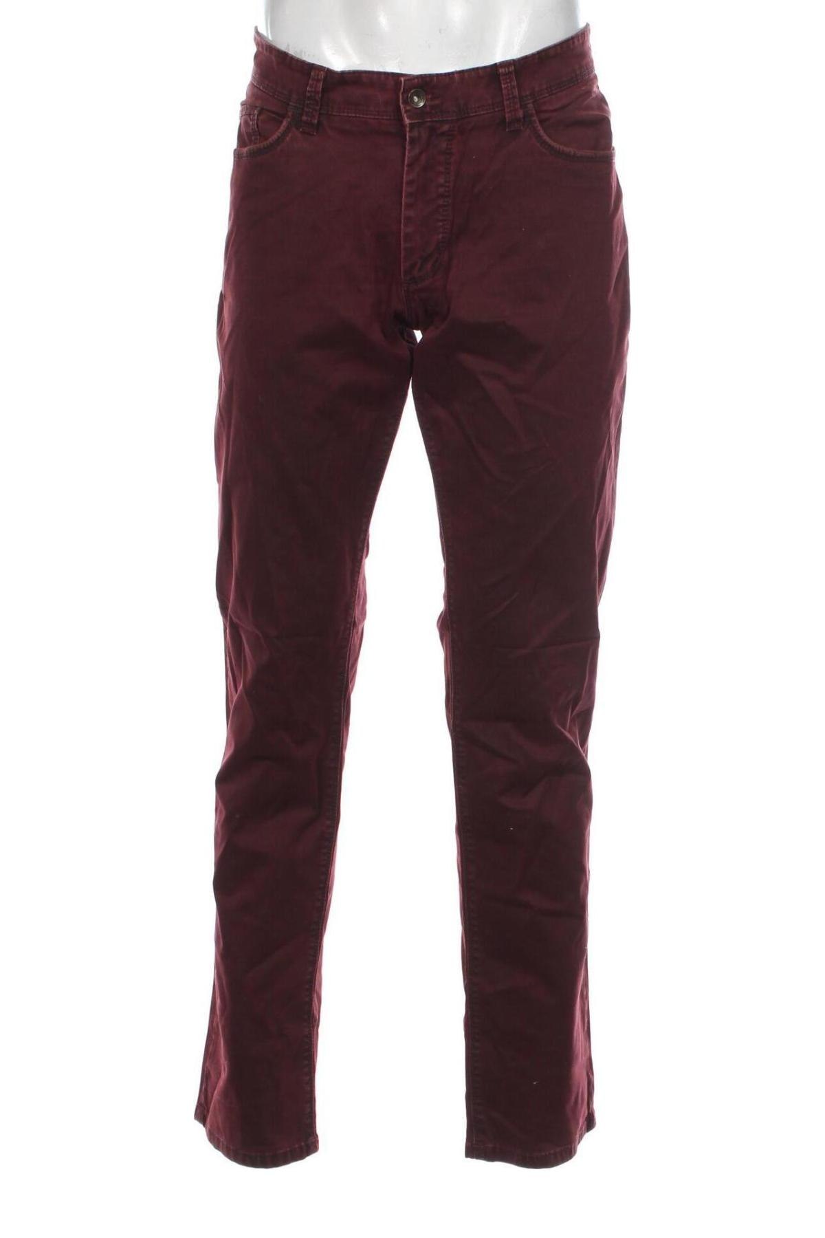 Herren Jeans Hattric, Größe L, Farbe Rot, Preis 18,99 €