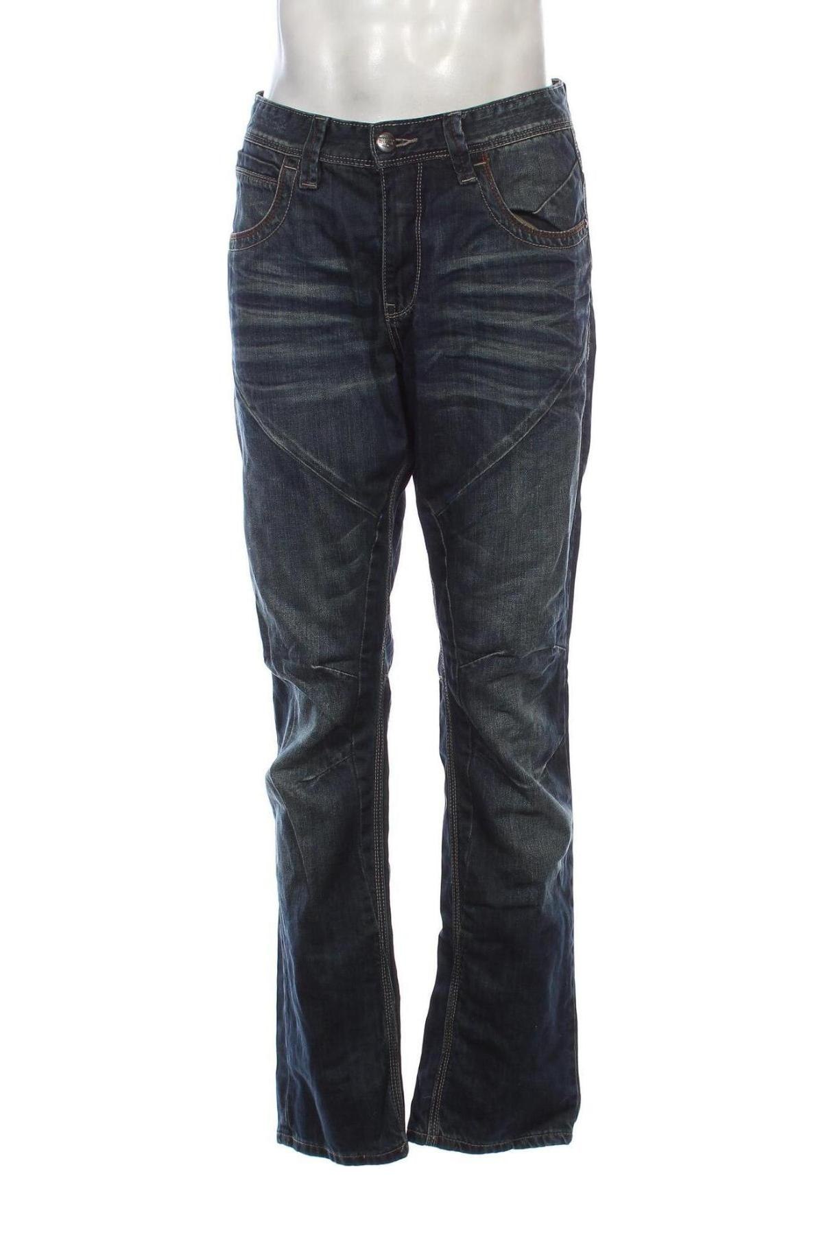 Herren Jeans Huzar, Größe L, Farbe Blau, Preis € 15,49