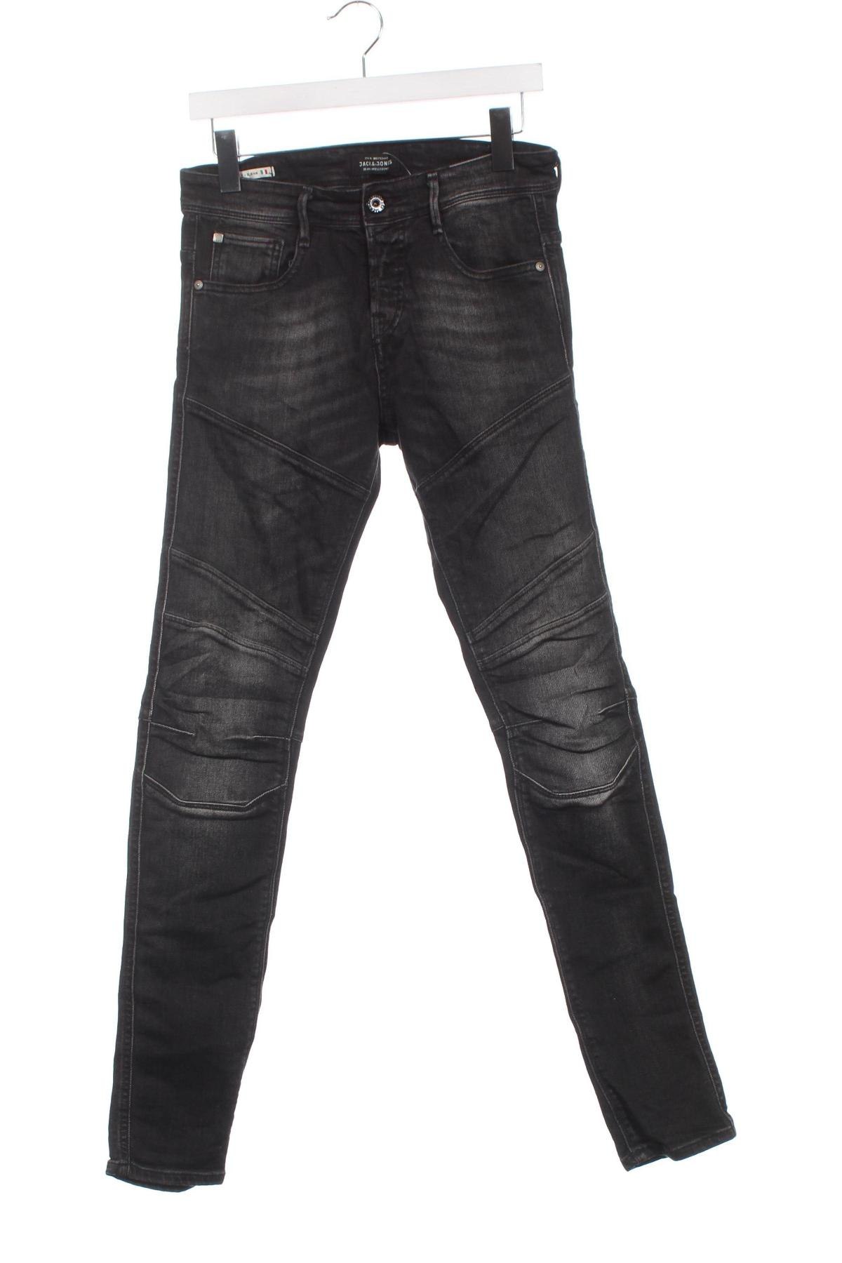 Męskie jeansy Jack & Jones, Rozmiar S, Kolor Czarny, Cena 153,99 zł