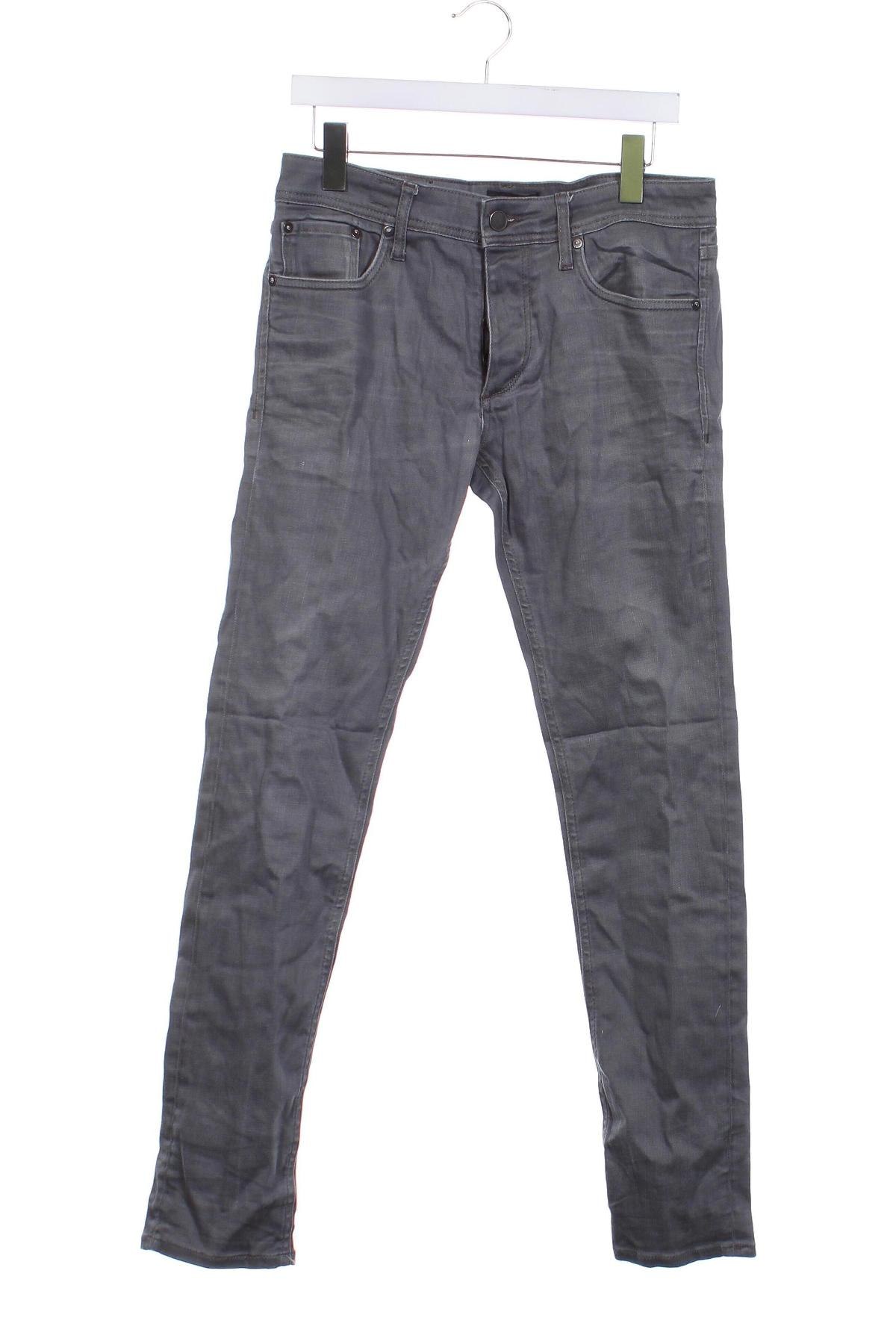 Męskie jeansy Jack & Jones, Rozmiar M, Kolor Szary, Cena 69,99 zł