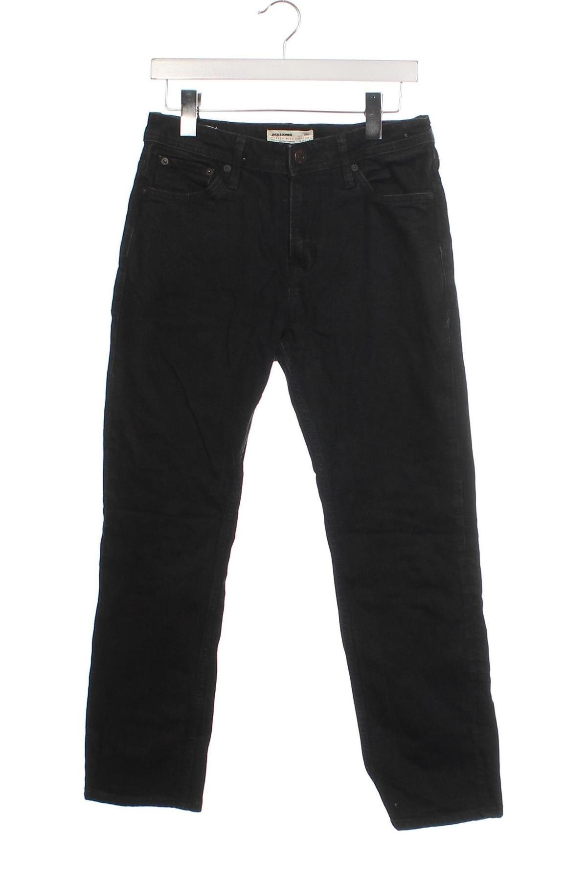 Herren Jeans Jack & Jones, Größe S, Farbe Schwarz, Preis € 17,49